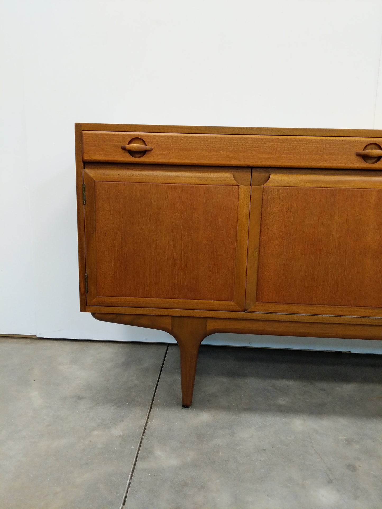 RESERVED - Vintage Mid Century Modern Teak Credenza by Greaves & Thomas