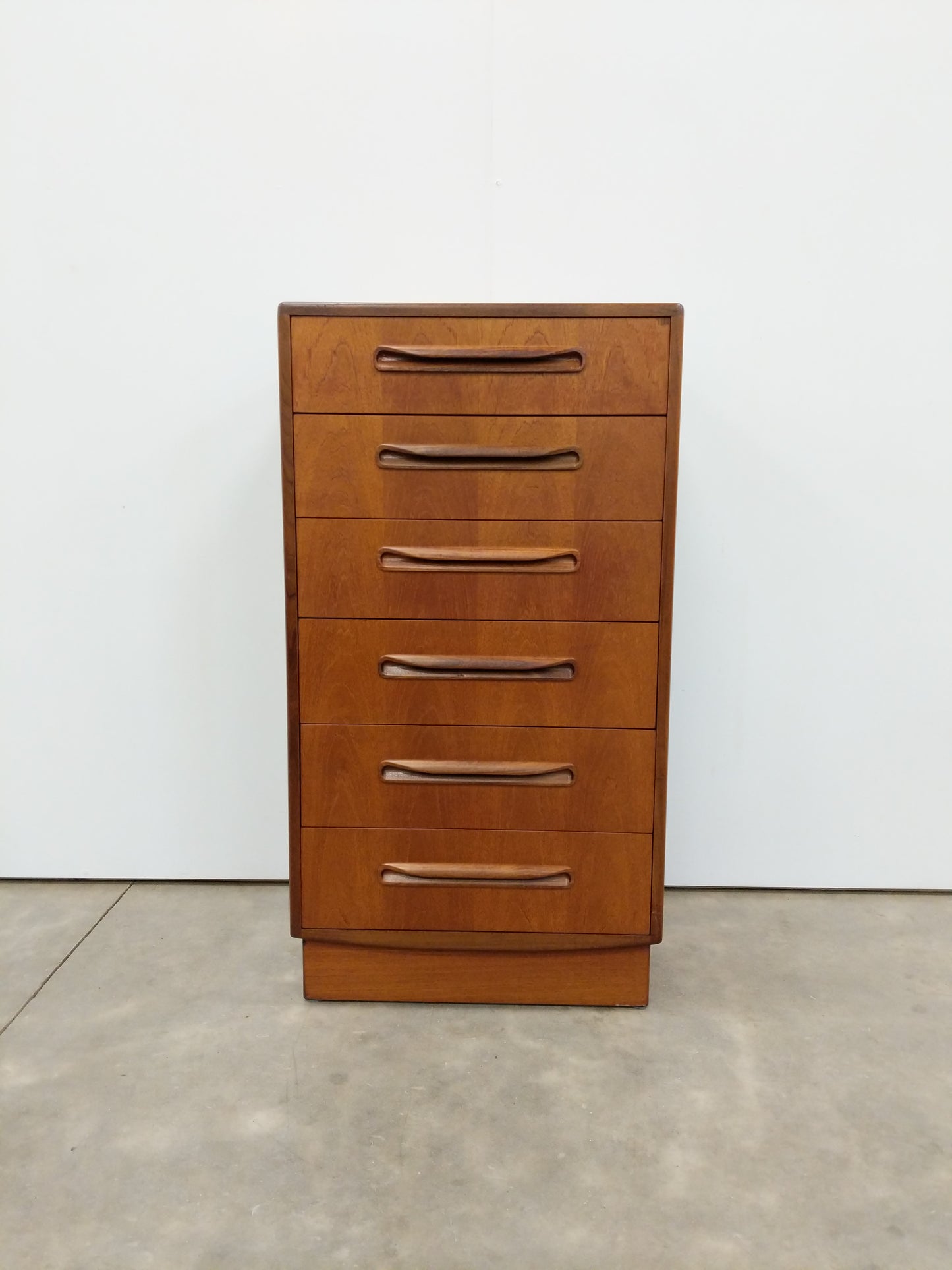 Vintage Mid Century Modern Teak Dresser by G Plan