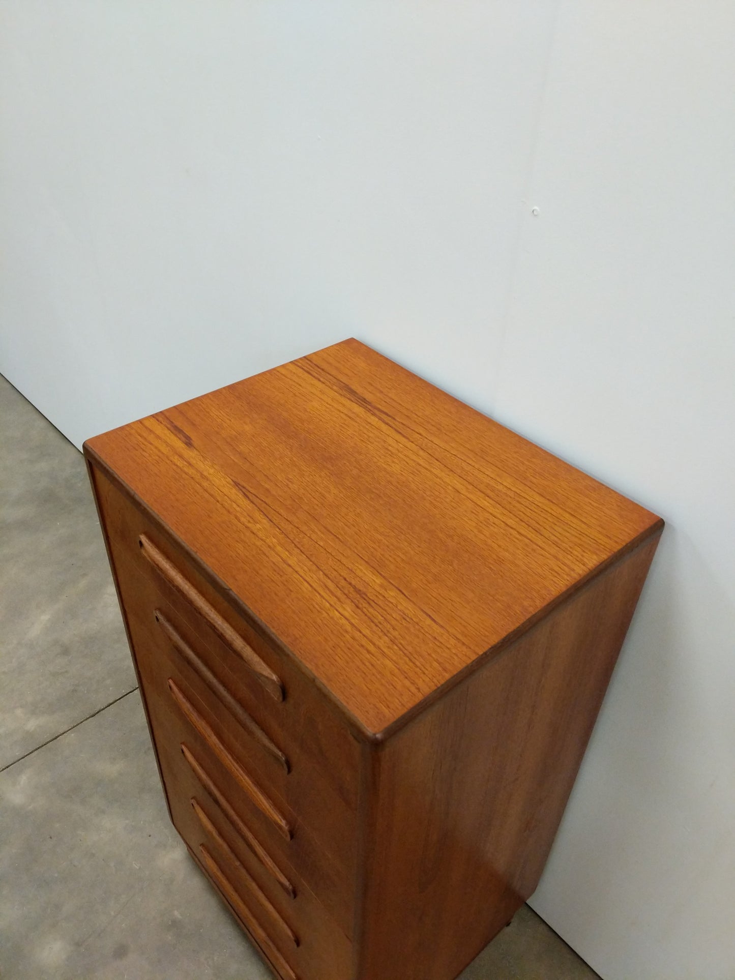 Vintage Mid Century Modern Teak Dresser by G Plan