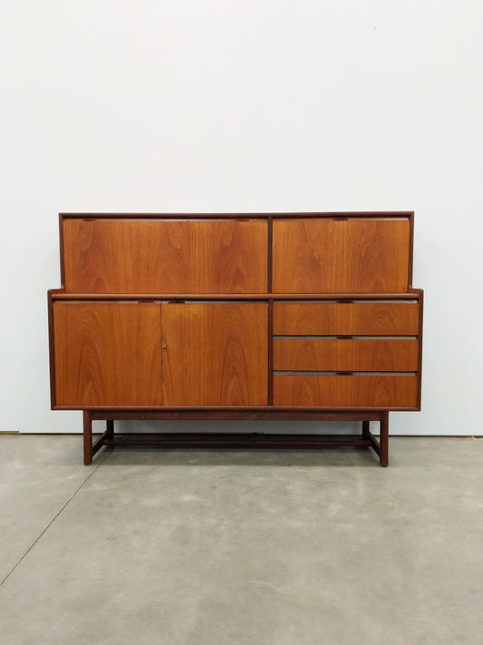 Vintage Mid Century Modern Teak Sideboard by Turnidge