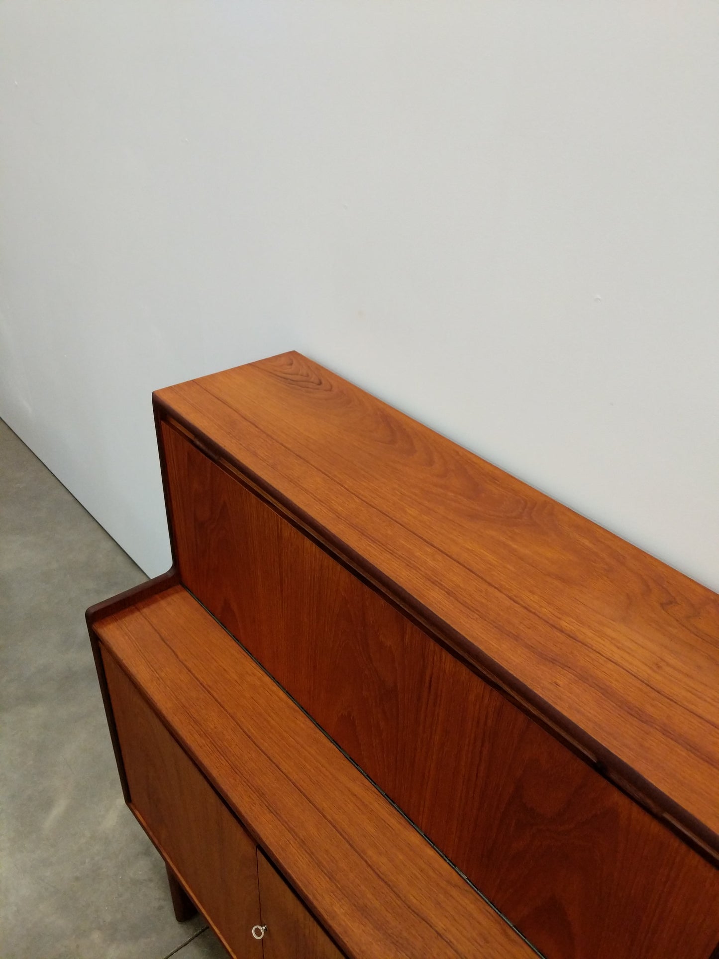 Vintage Mid Century Modern Teak Sideboard by Turnidge
