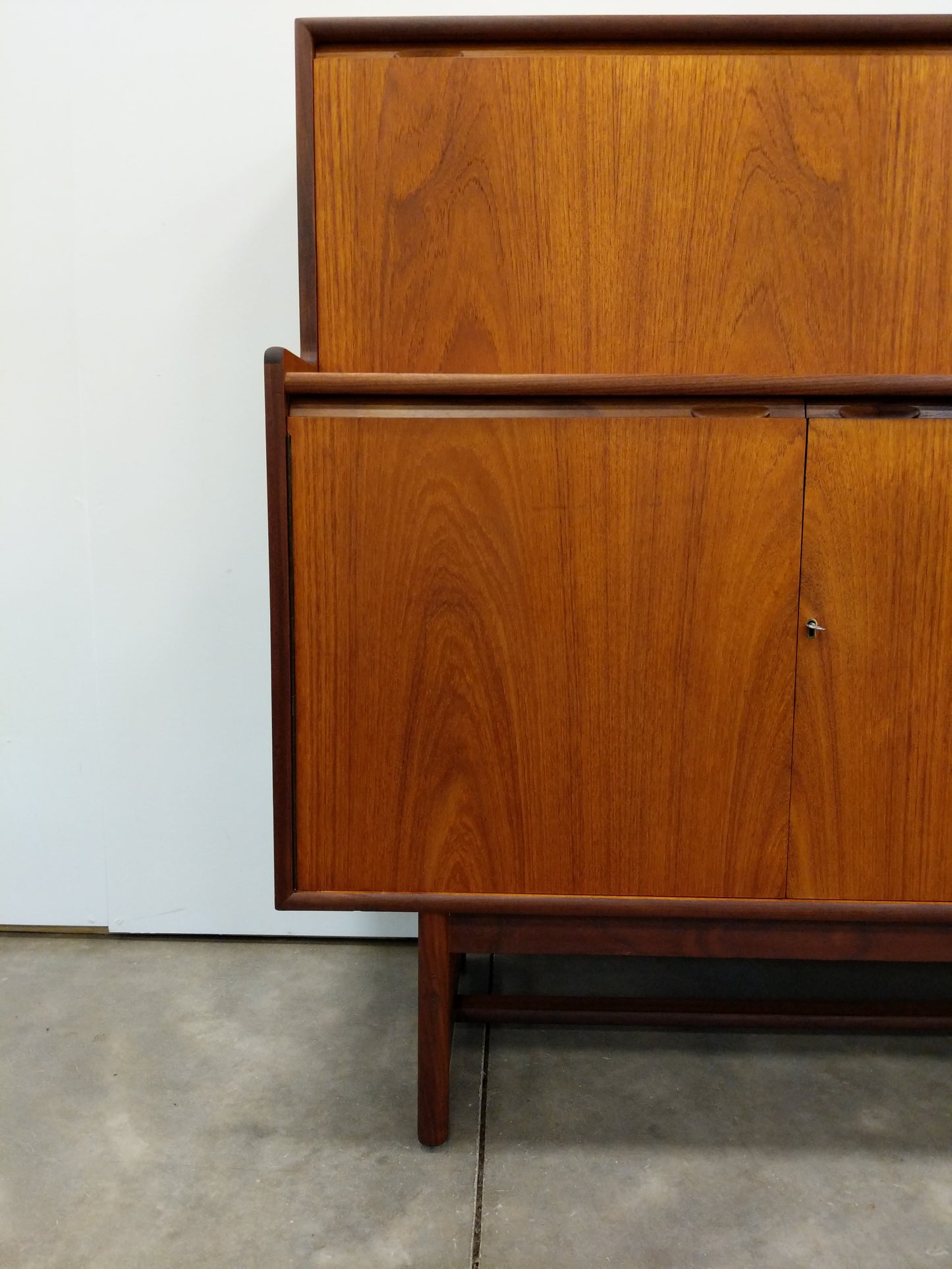 Vintage Mid Century Modern Teak Sideboard by Turnidge