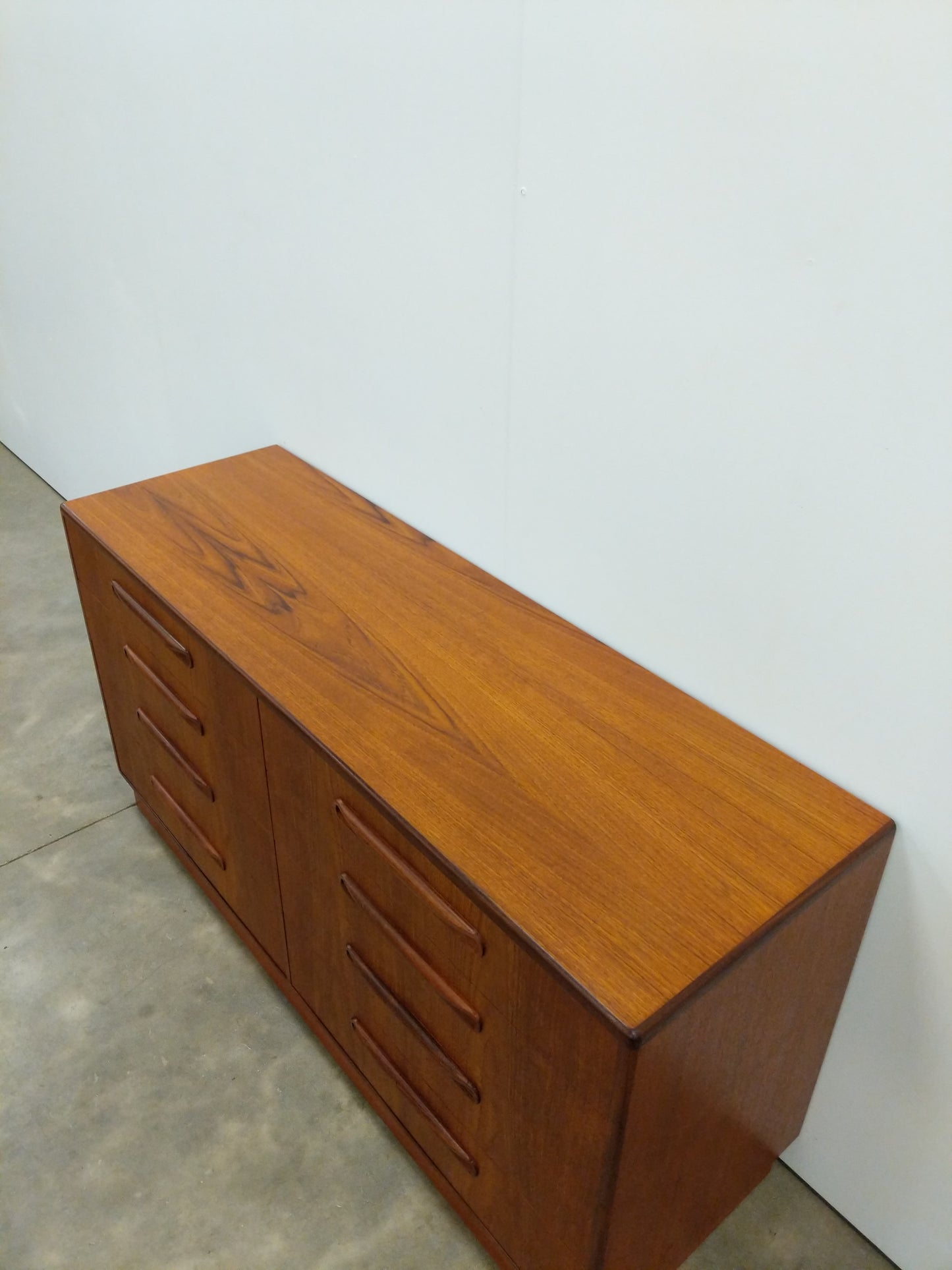 Vintage Mid Century Modern Teak Dresser by G Plan