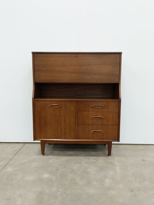 Vintage Mid Century Modern Cabinet / Sideboard by Jentique