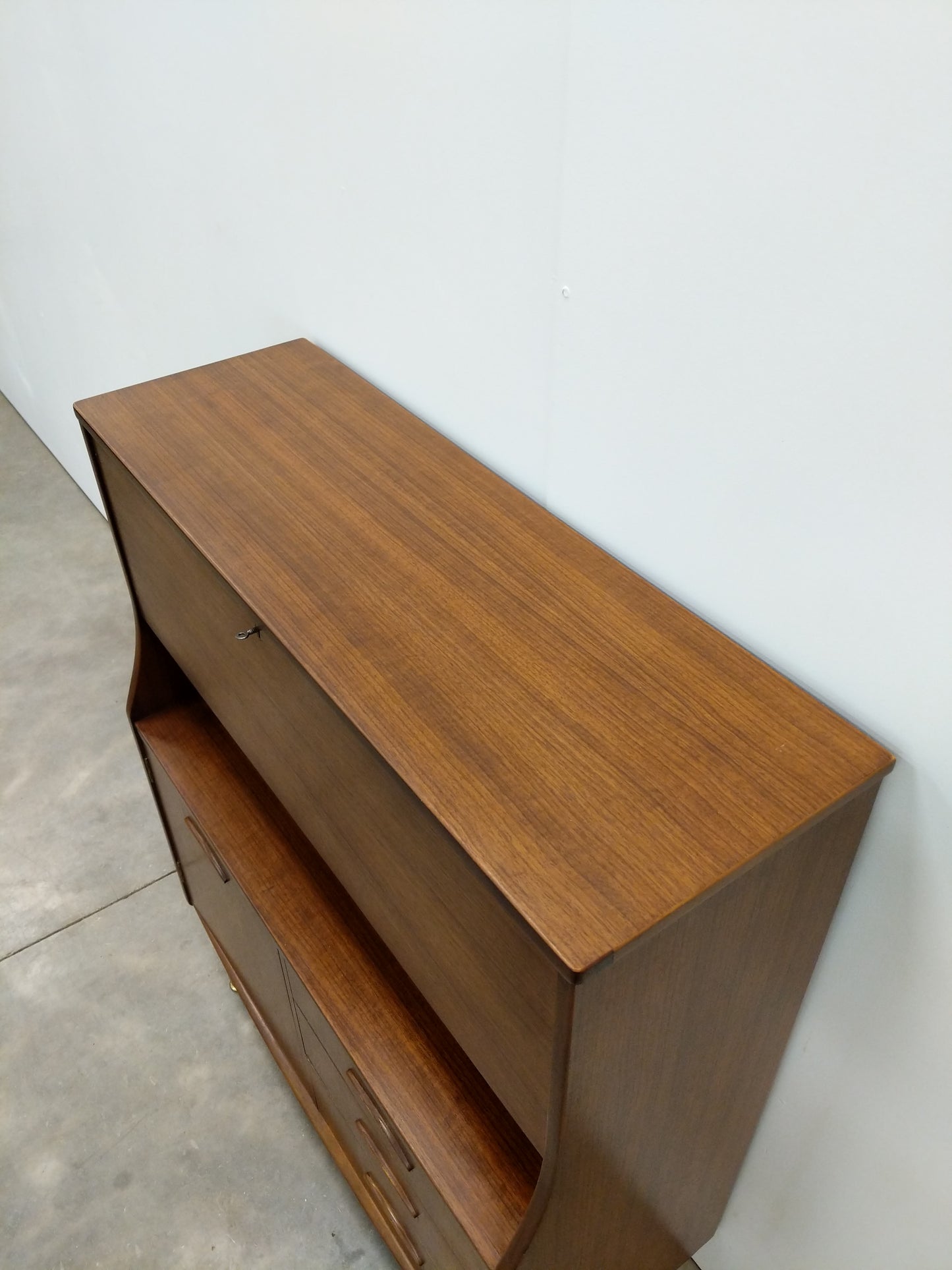 Vintage Mid Century Modern Cabinet / Sideboard by Jentique