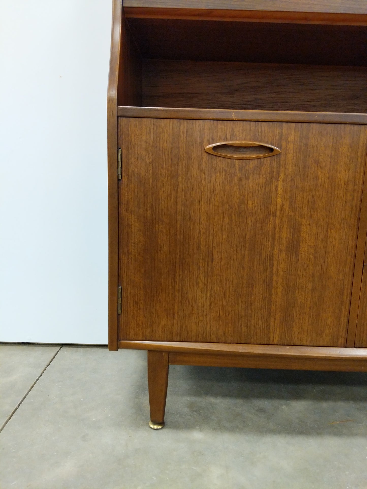 Vintage Mid Century Modern Cabinet / Sideboard by Jentique