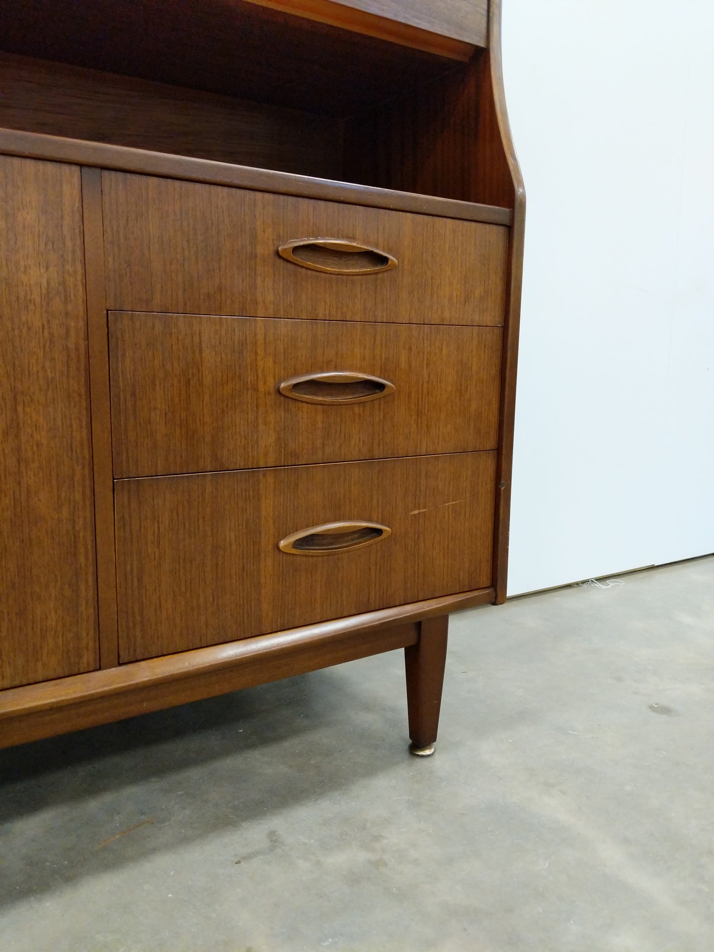 Vintage Mid Century Modern Cabinet / Sideboard by Jentique