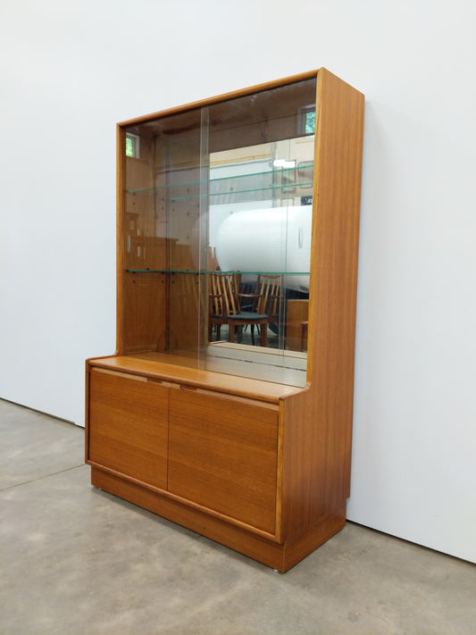 Vintage Mid Century Modern Teak Cabinet by Turnidge of London