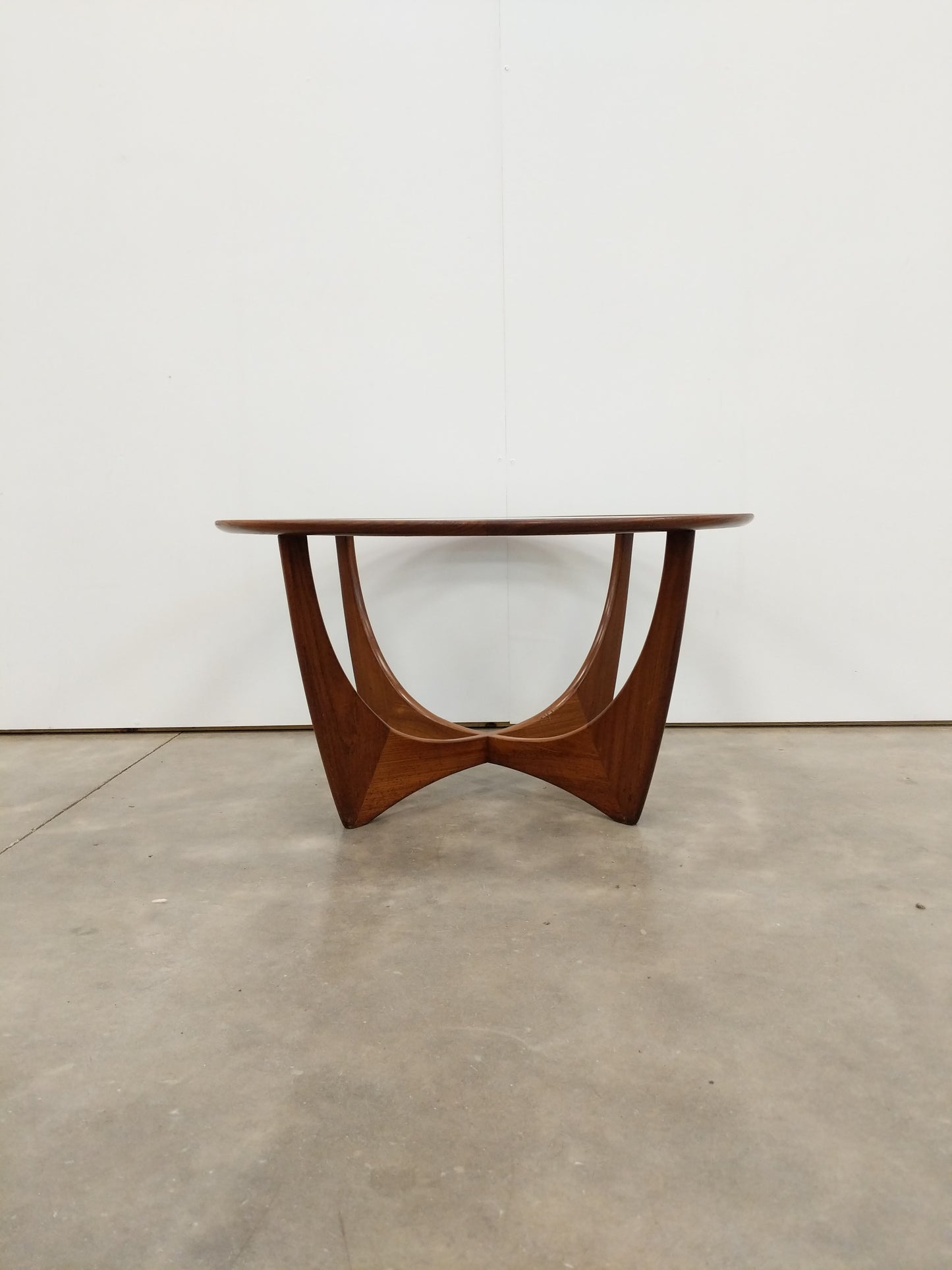 Vintage Mid Century Modern Teak Coffee Table by G Plan