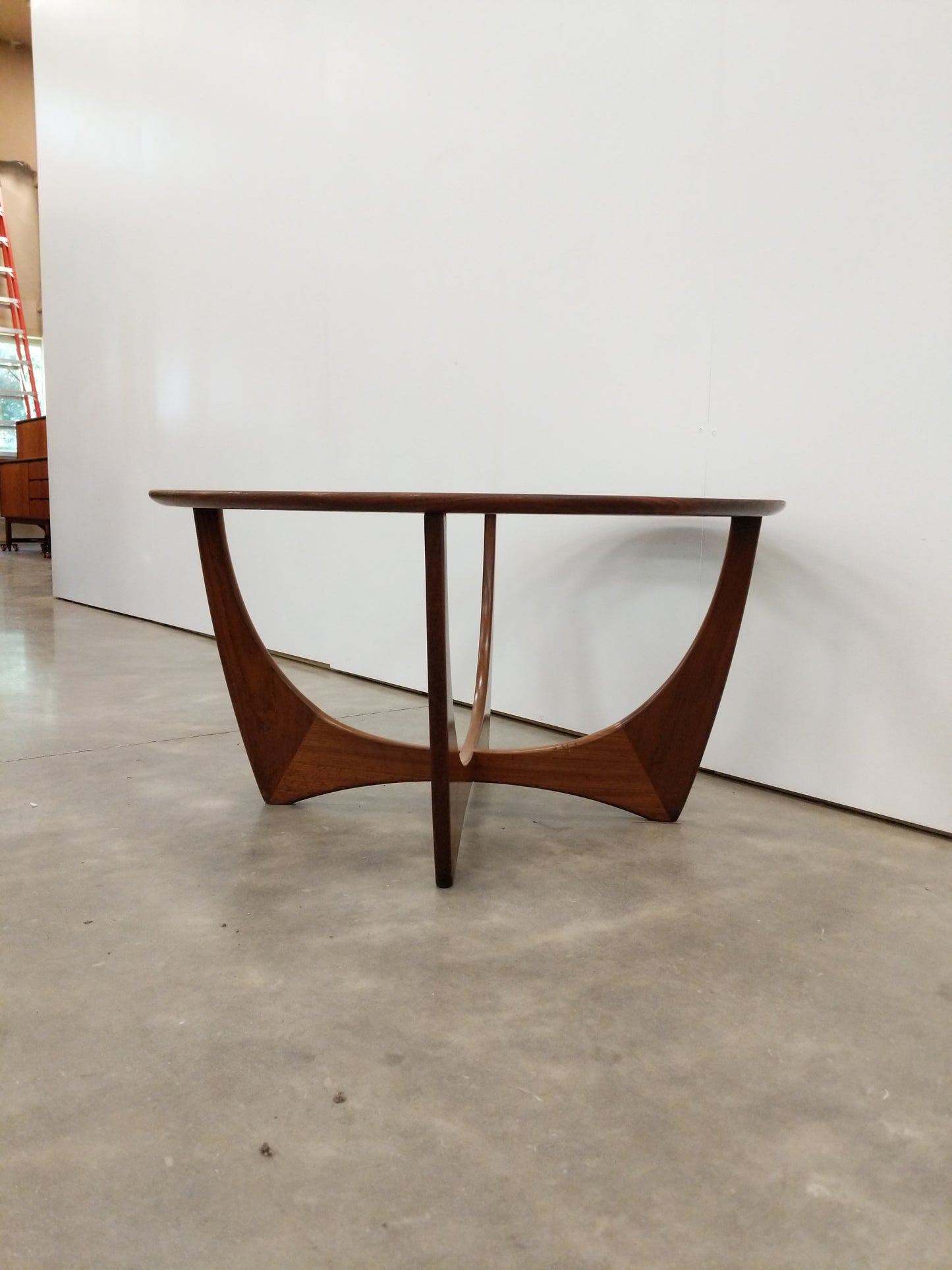 Vintage Mid Century Modern Teak Coffee Table by G Plan