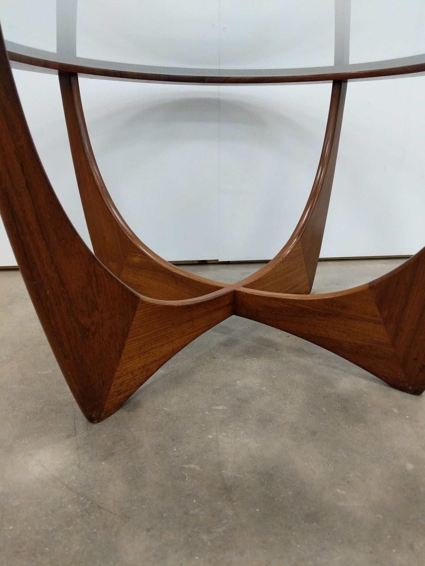 Vintage Mid Century Modern Teak Coffee Table by G Plan