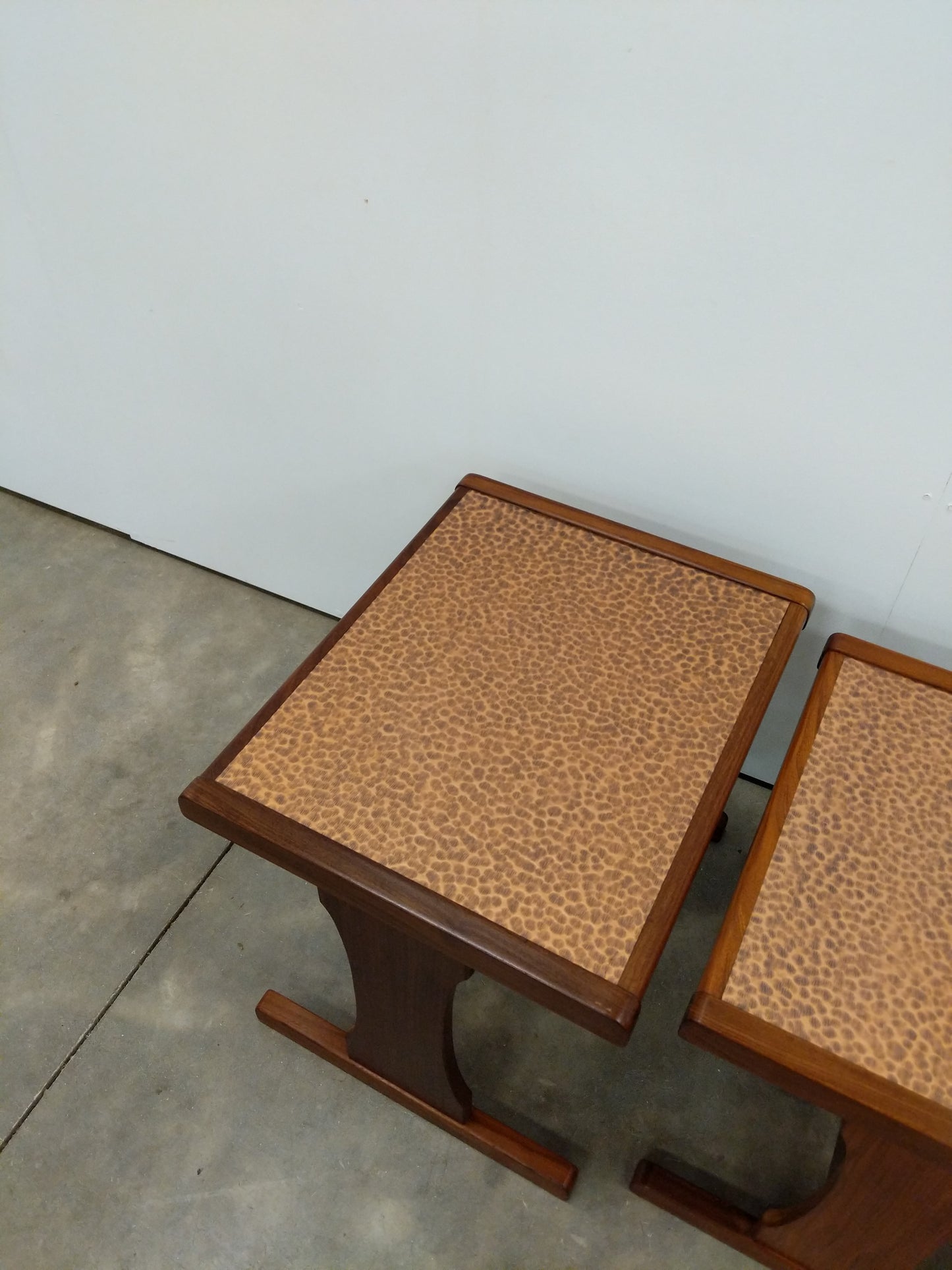 Set of Vintage Mid Century Modern Teak Nesting Tables by G Plan
