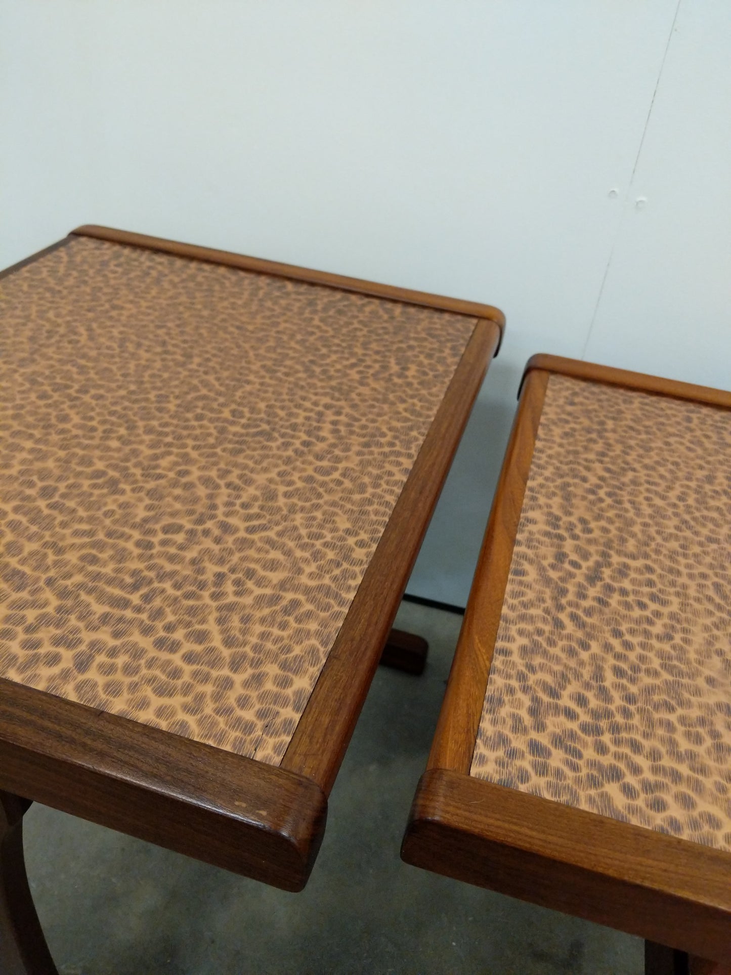 Set of Vintage Mid Century Modern Teak Nesting Tables by G Plan