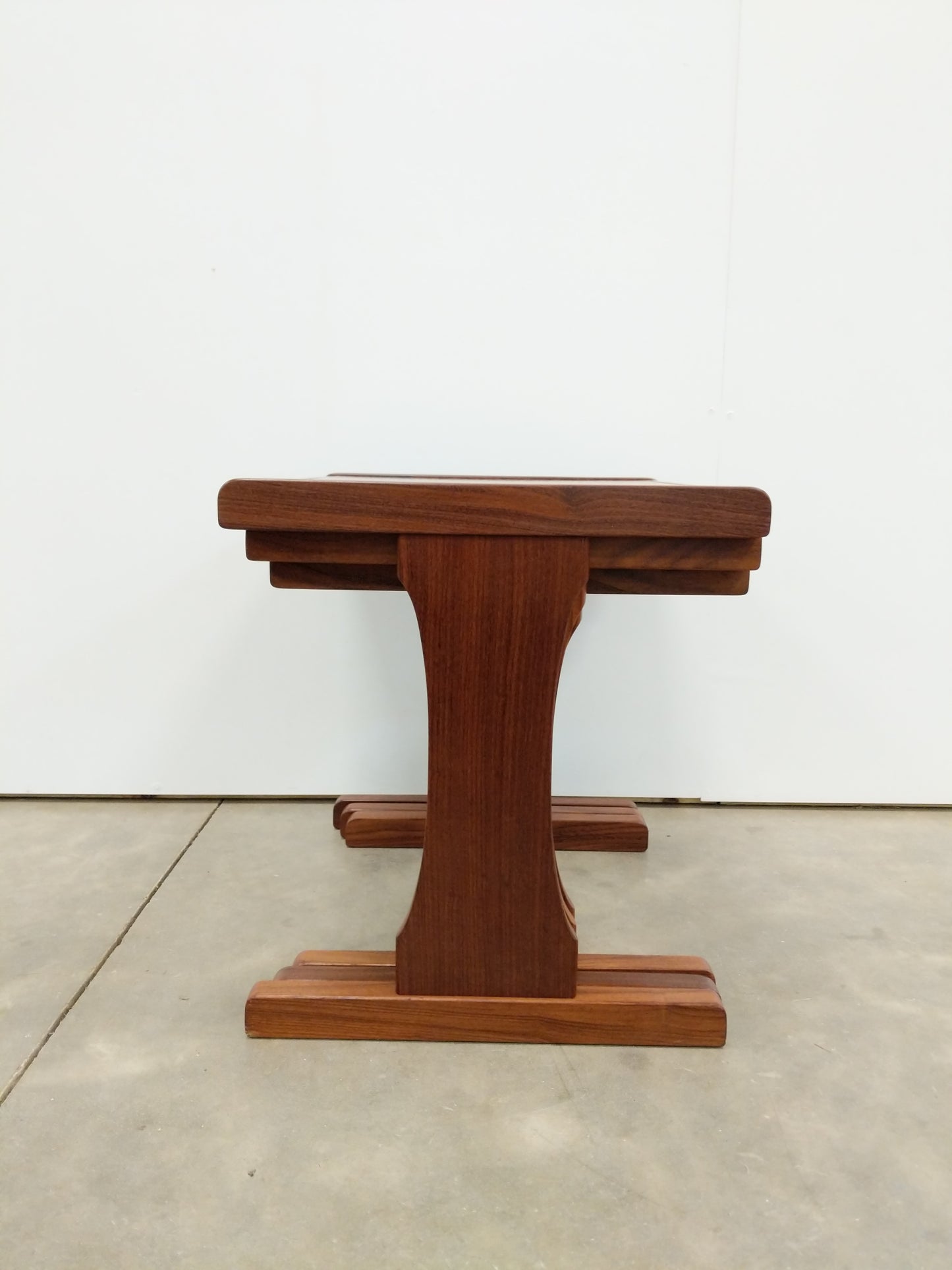 Set of Vintage Mid Century Modern Teak Nesting Tables by G Plan