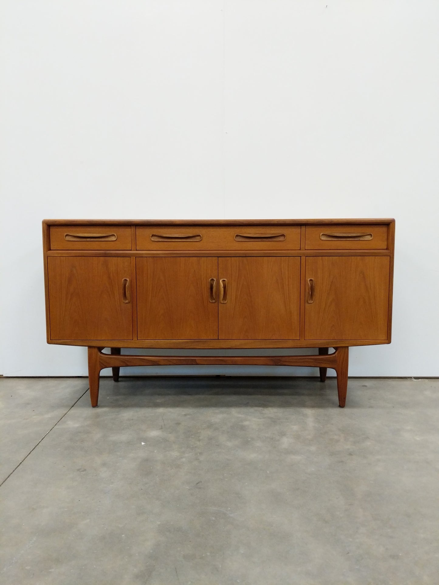 Vintage Mid Century Modern Teak Credenza by G Plan
