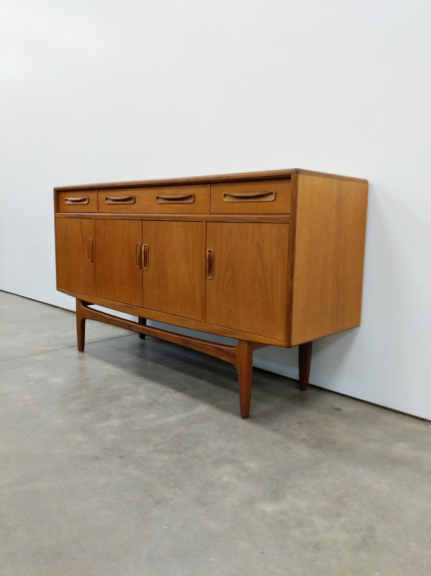 Vintage Mid Century Modern Teak Credenza by G Plan