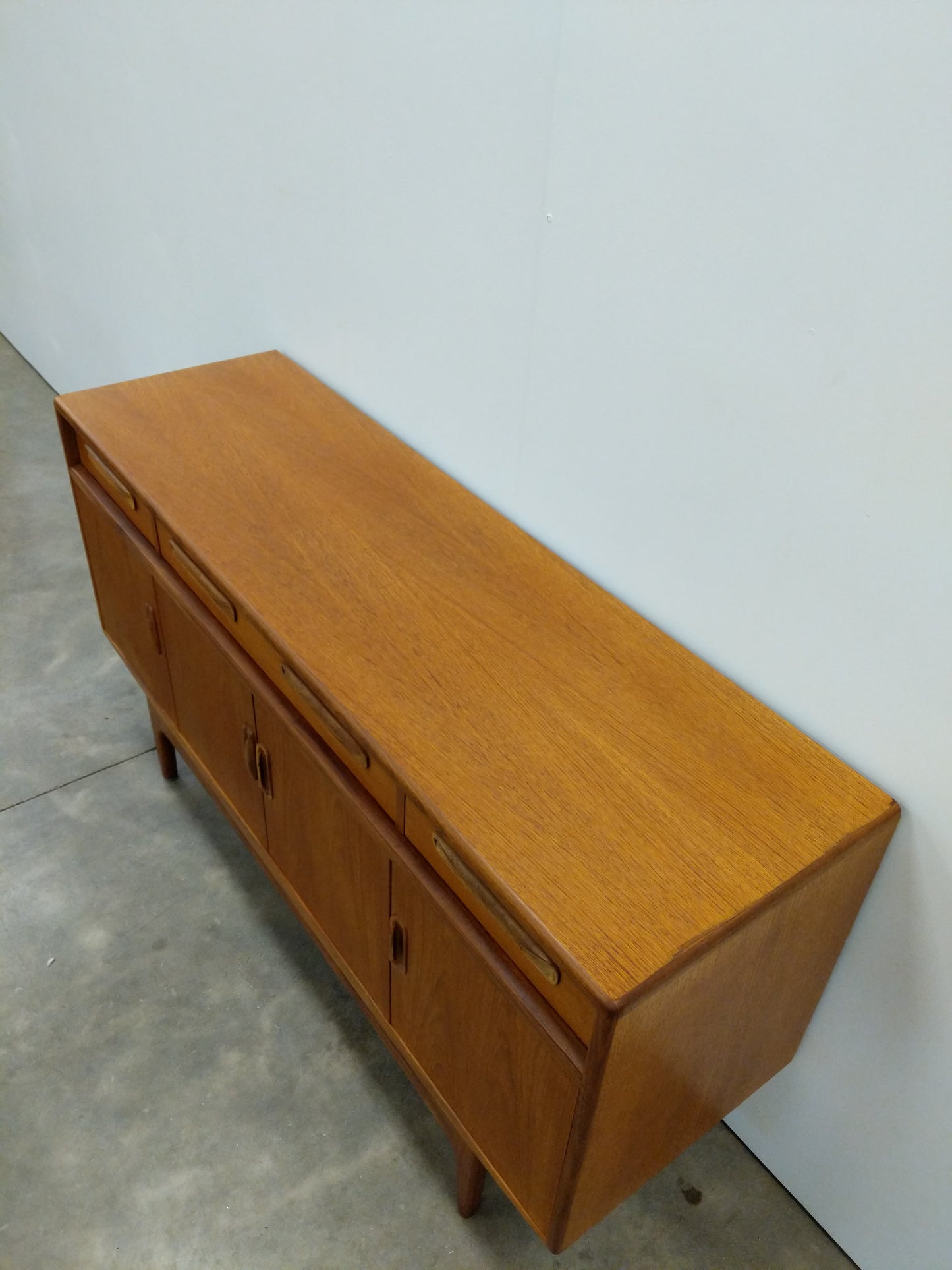 Vintage Mid Century Modern Teak Credenza by G Plan