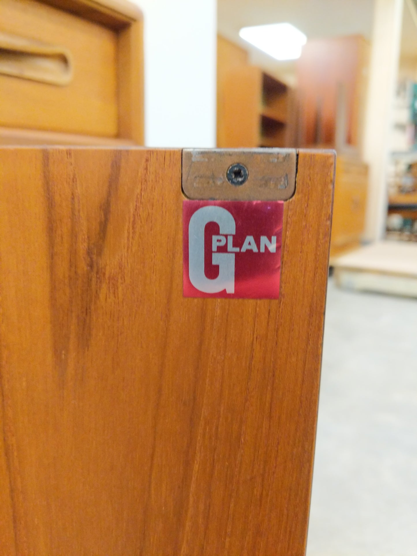 Vintage Mid Century Modern Teak Credenza by G Plan