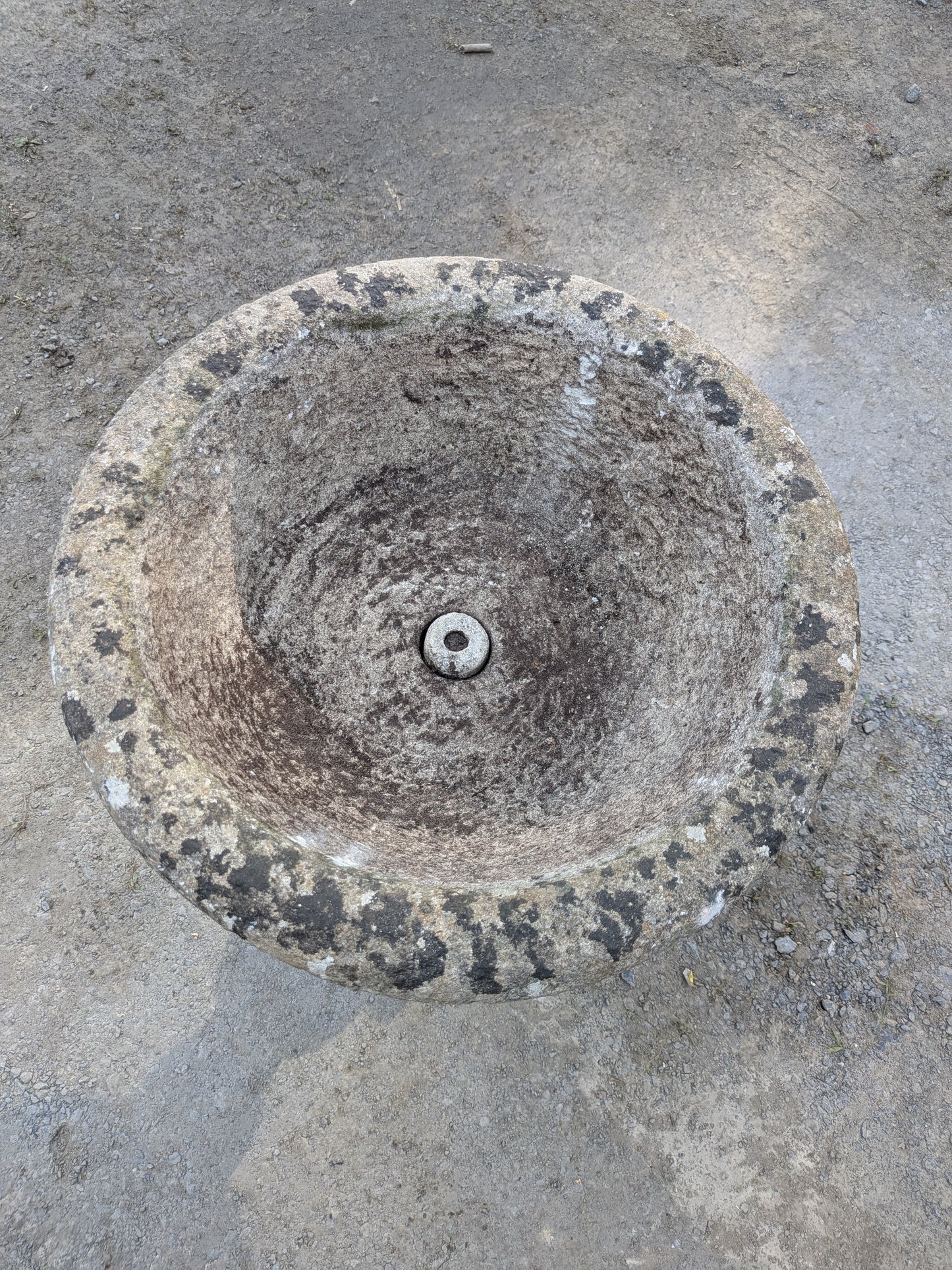 British Cast Stone Planter / Jardiniere