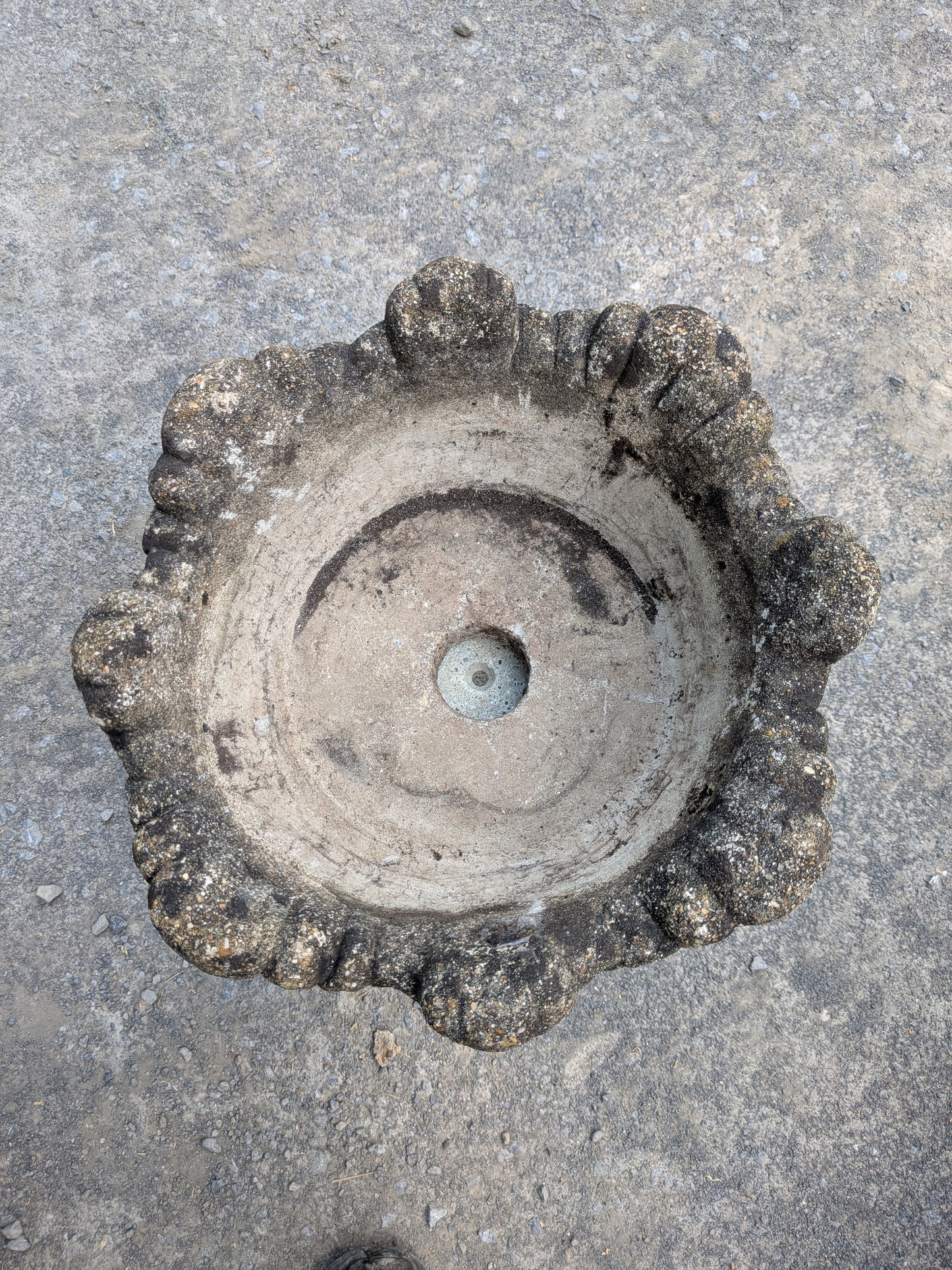British Cast Stone Planter / Jardiniere