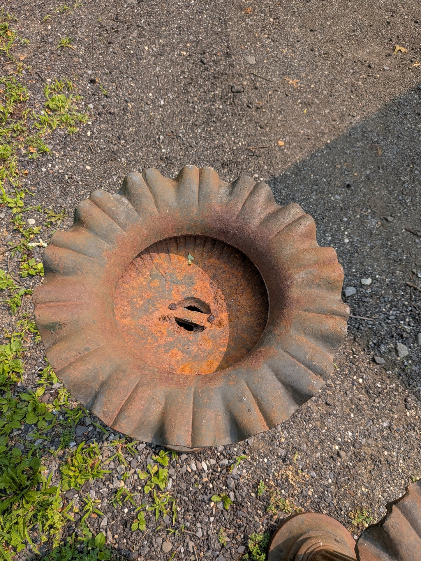 Pair of British Cast Iron Planters / Jardinieres