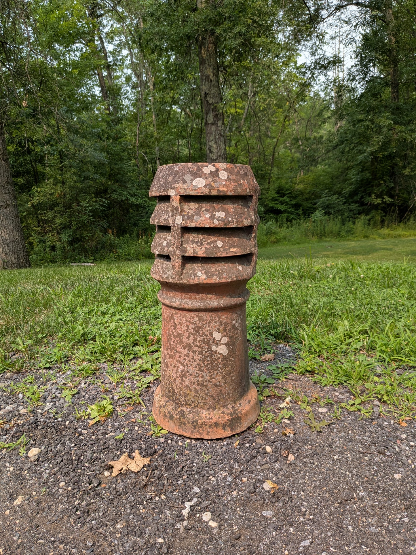 British Terracotta Chimney Pot