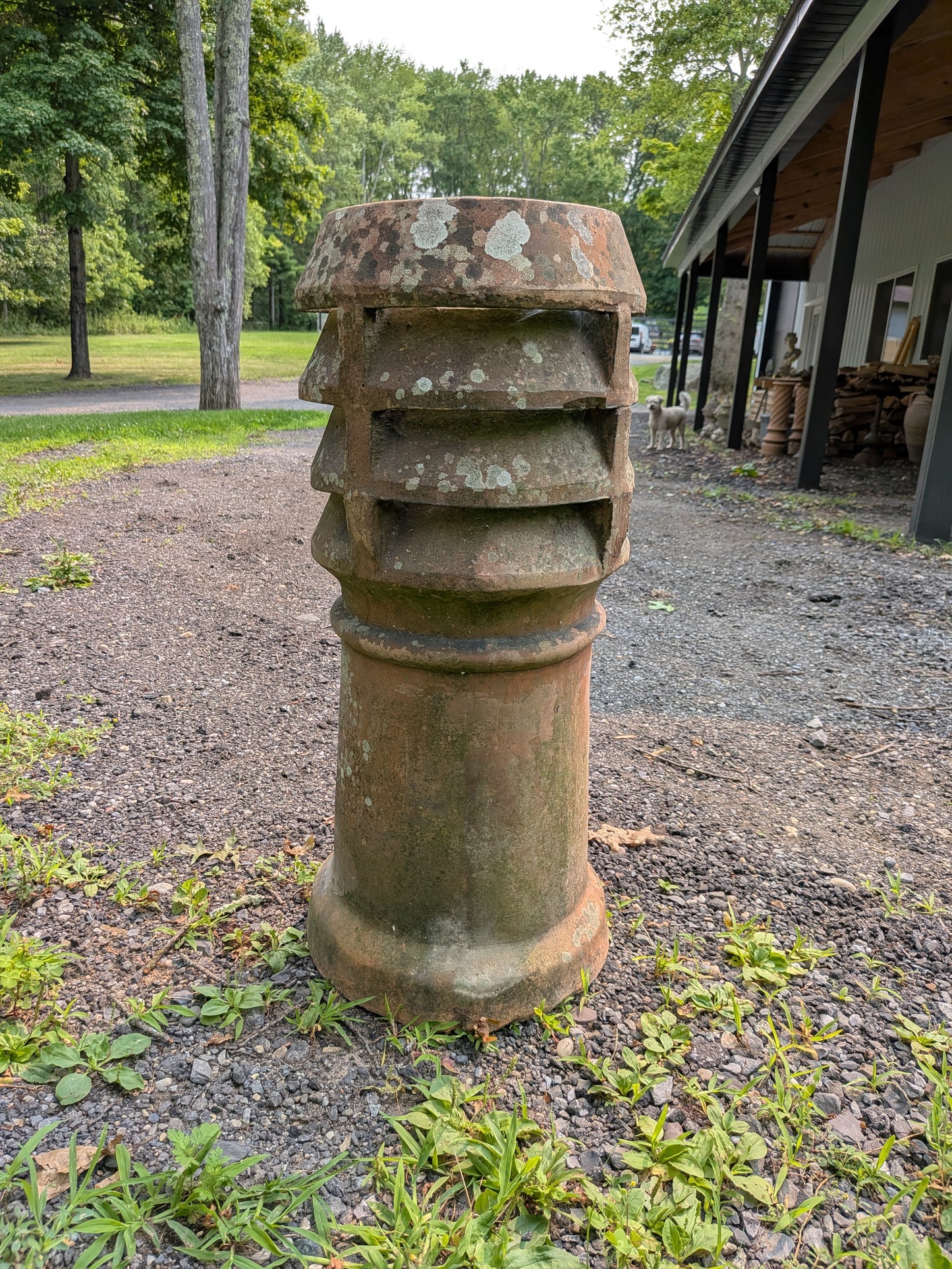 British Terracotta Chimney Pot