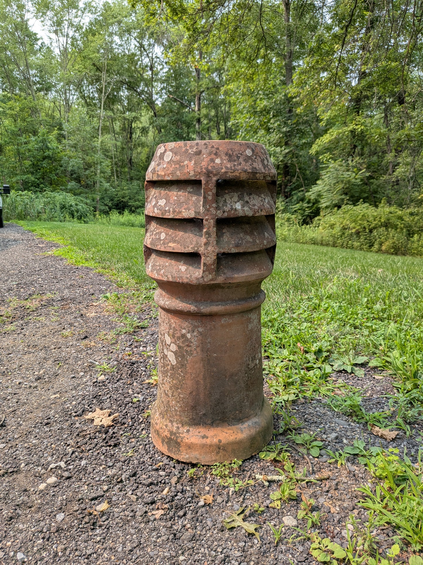 British Terracotta Chimney Pot