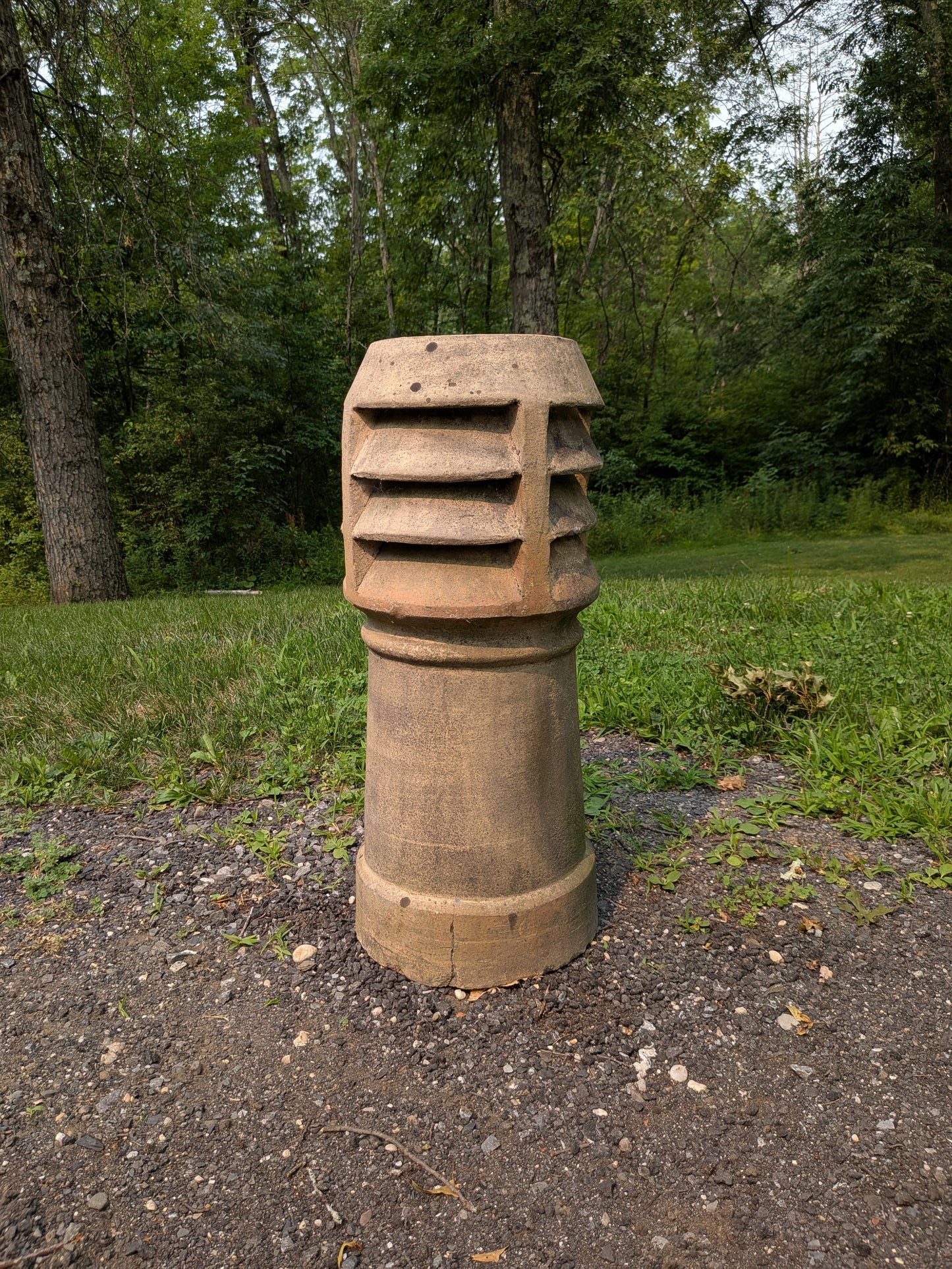 British Terracotta Chimney Pot
