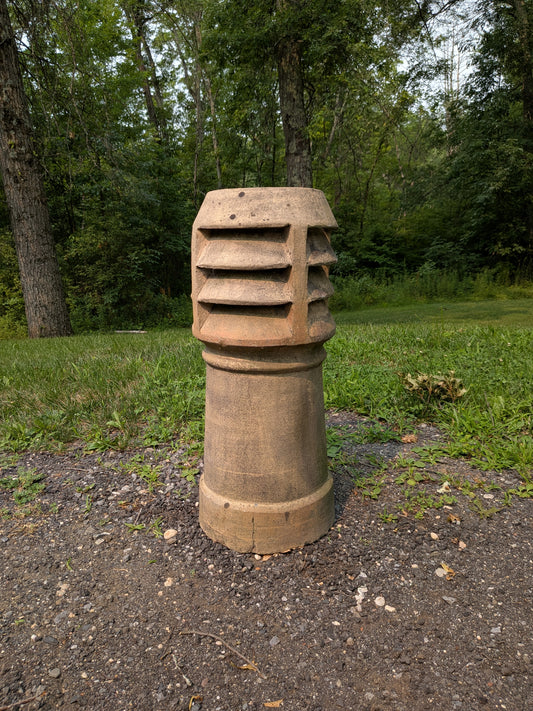 British Terracotta Chimney Pot