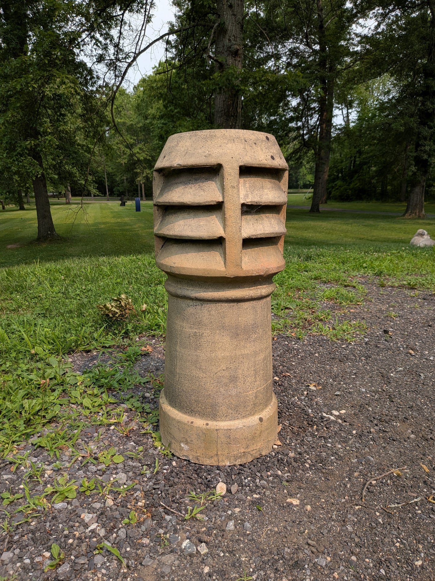 British Terracotta Chimney Pot