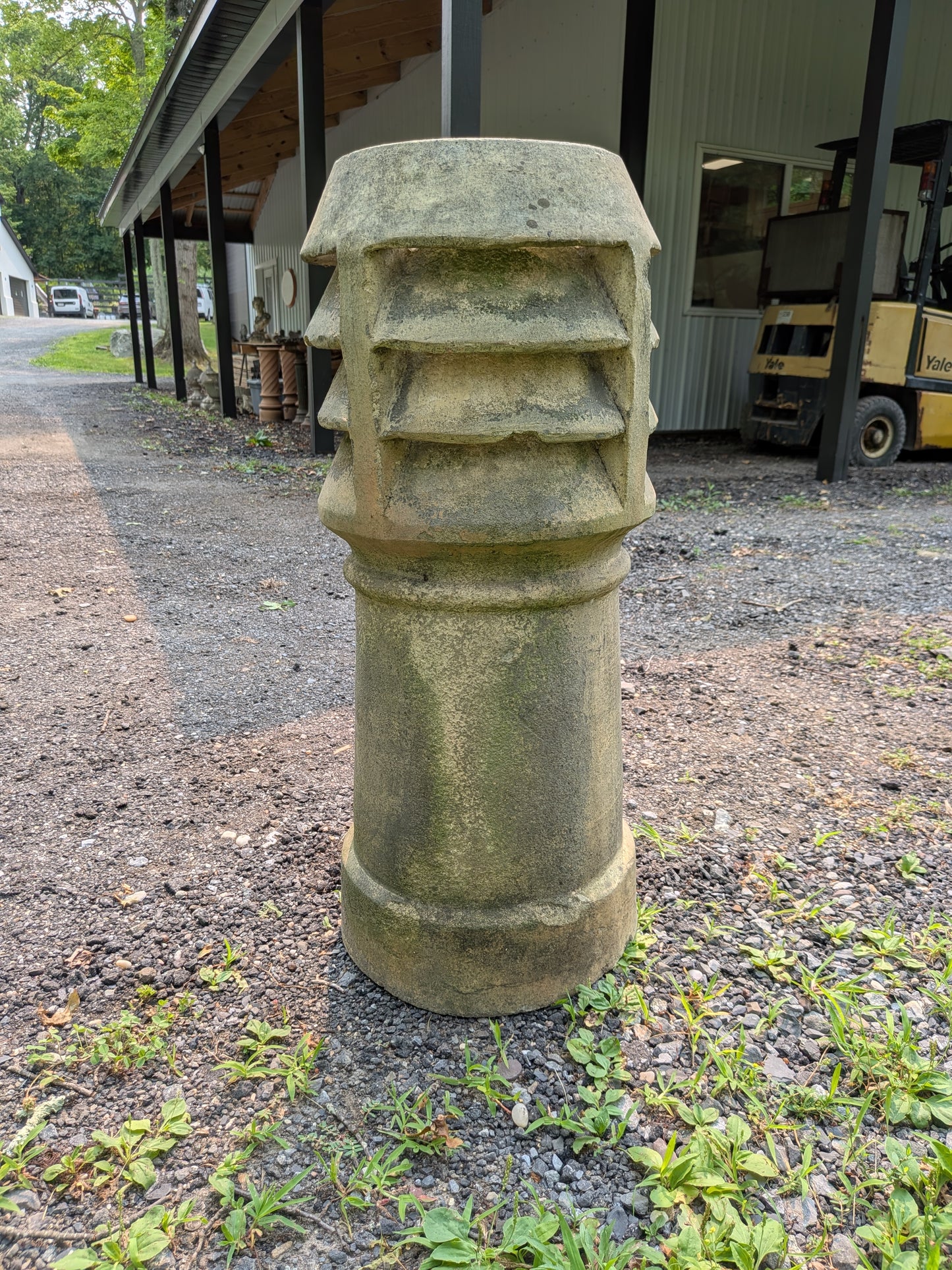 British Terracotta Chimney Pot