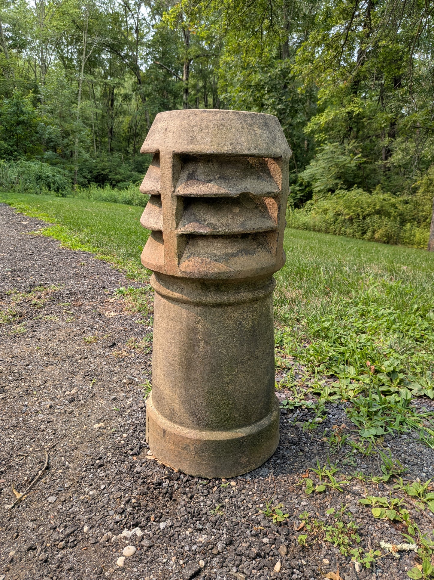 British Terracotta Chimney Pot