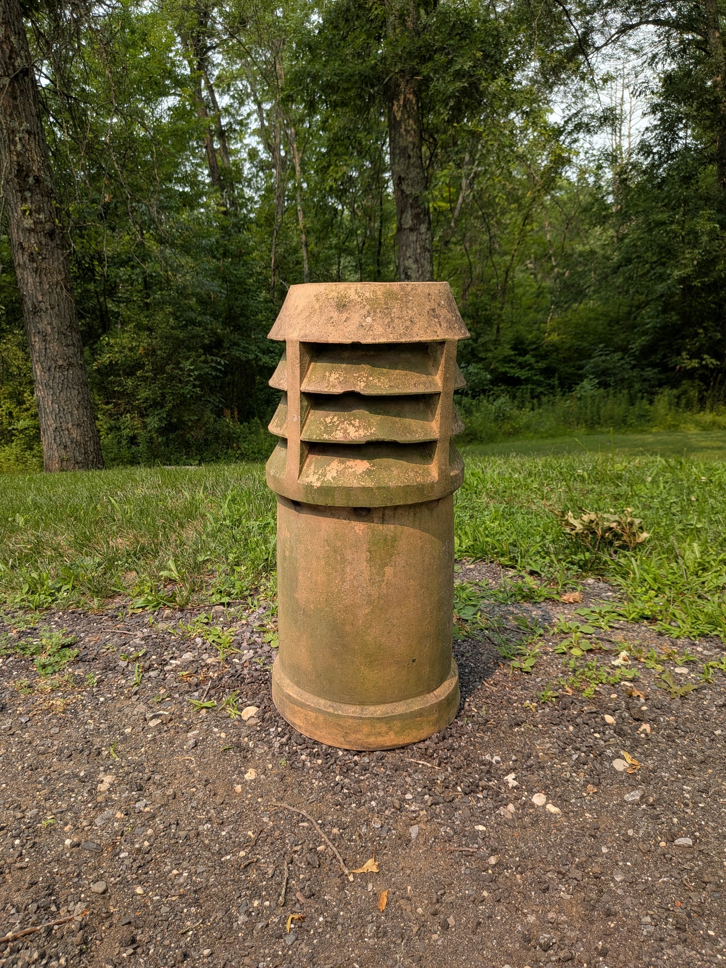 British Terracotta Chimney Pot