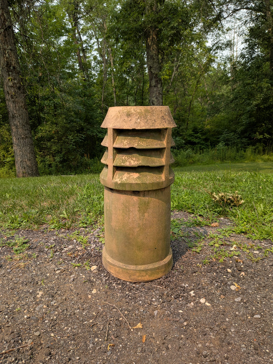 British Terracotta Chimney Pot