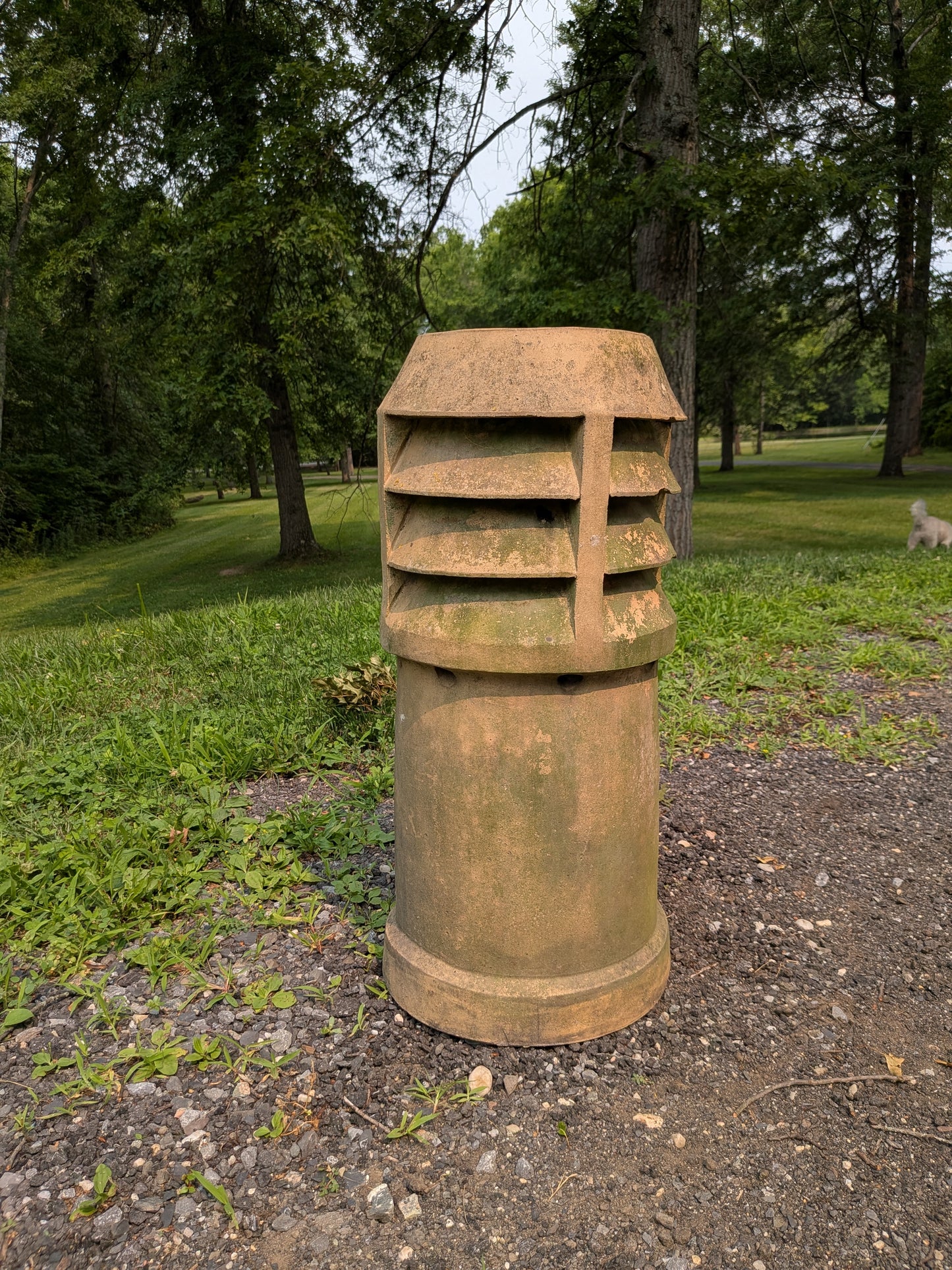British Terracotta Chimney Pot