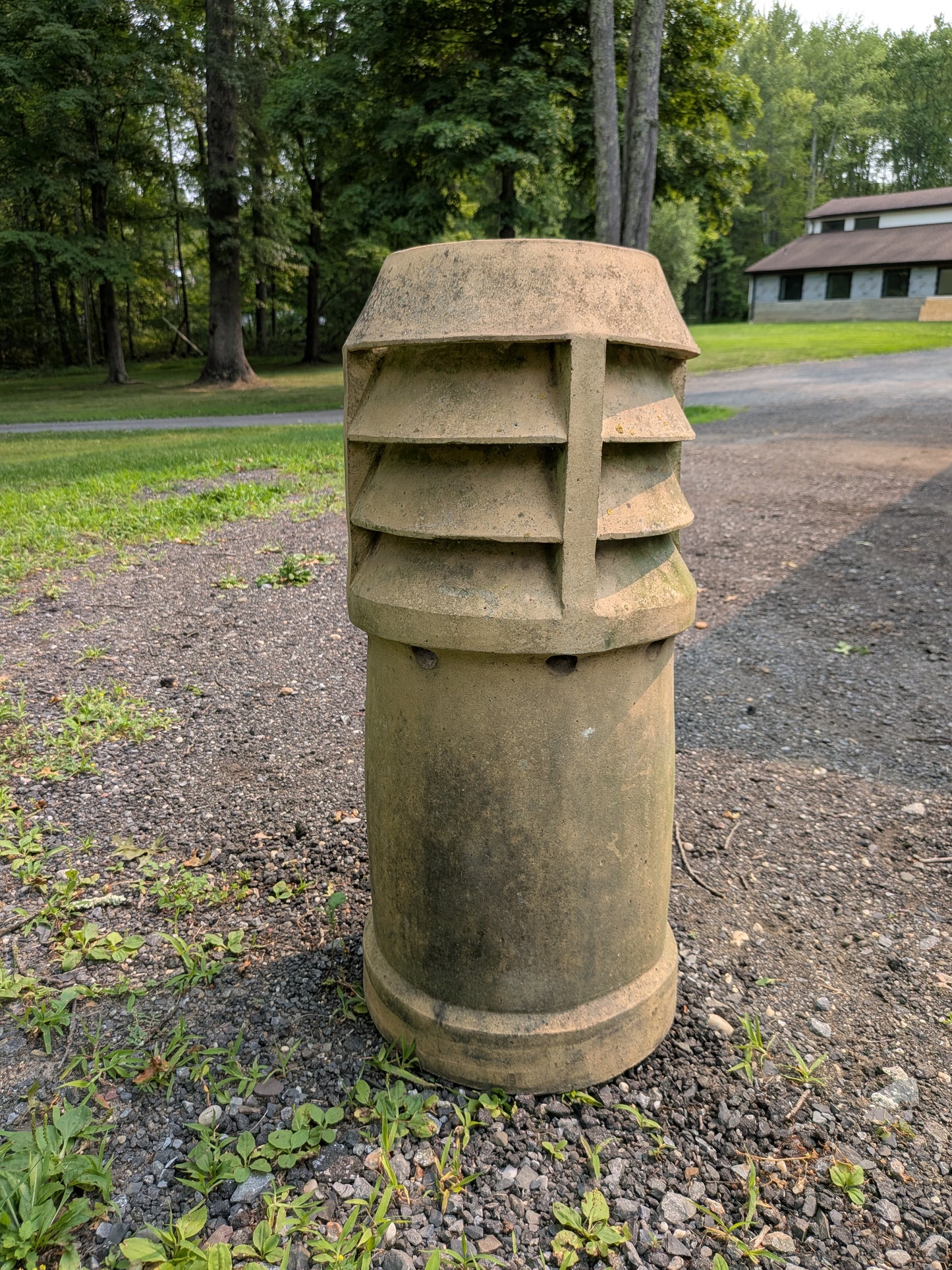 British Terracotta Chimney Pot