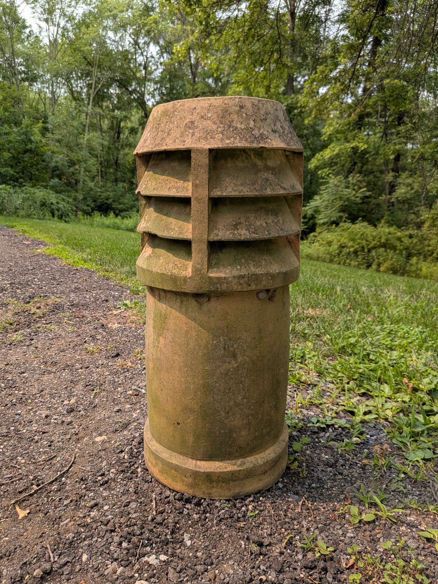 British Terracotta Chimney Pot