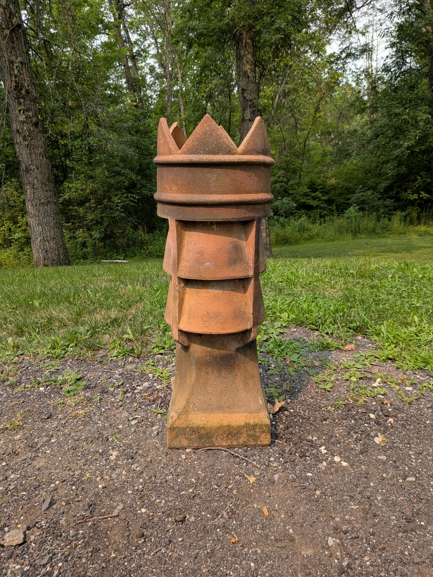 British Terracotta Chimney Pot