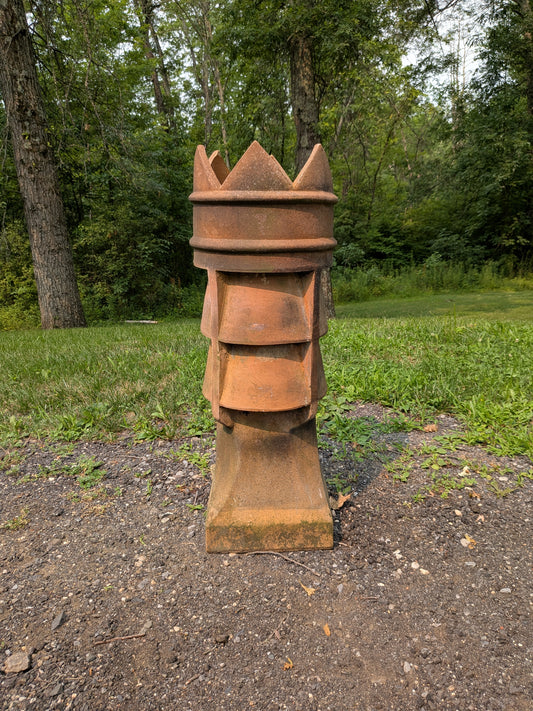 British Terracotta Chimney Pot