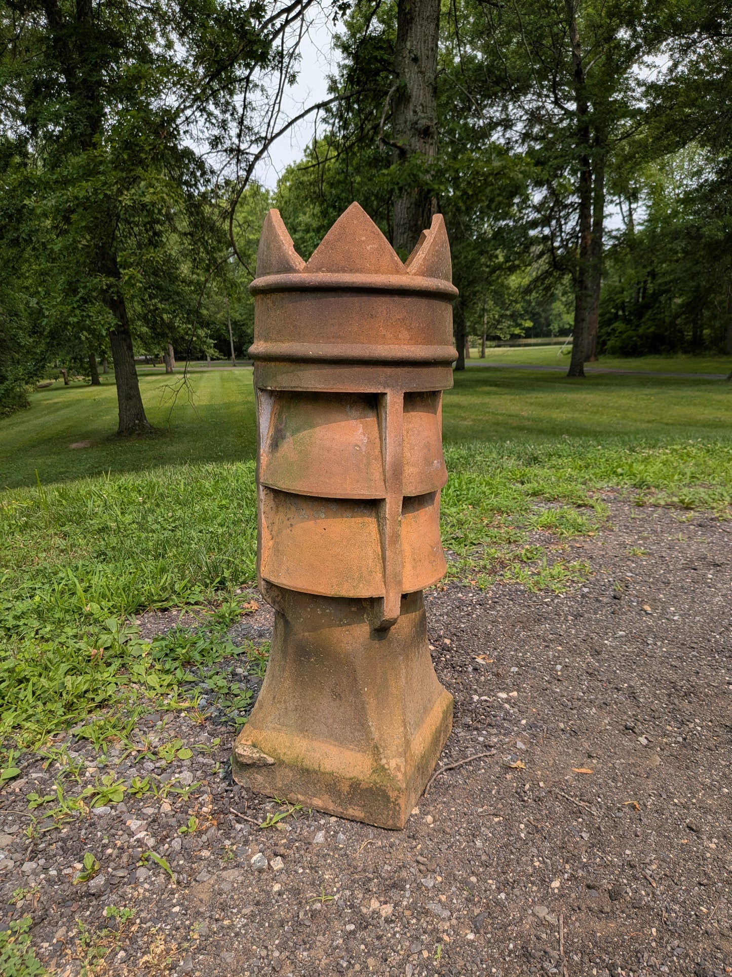 British Terracotta Chimney Pot