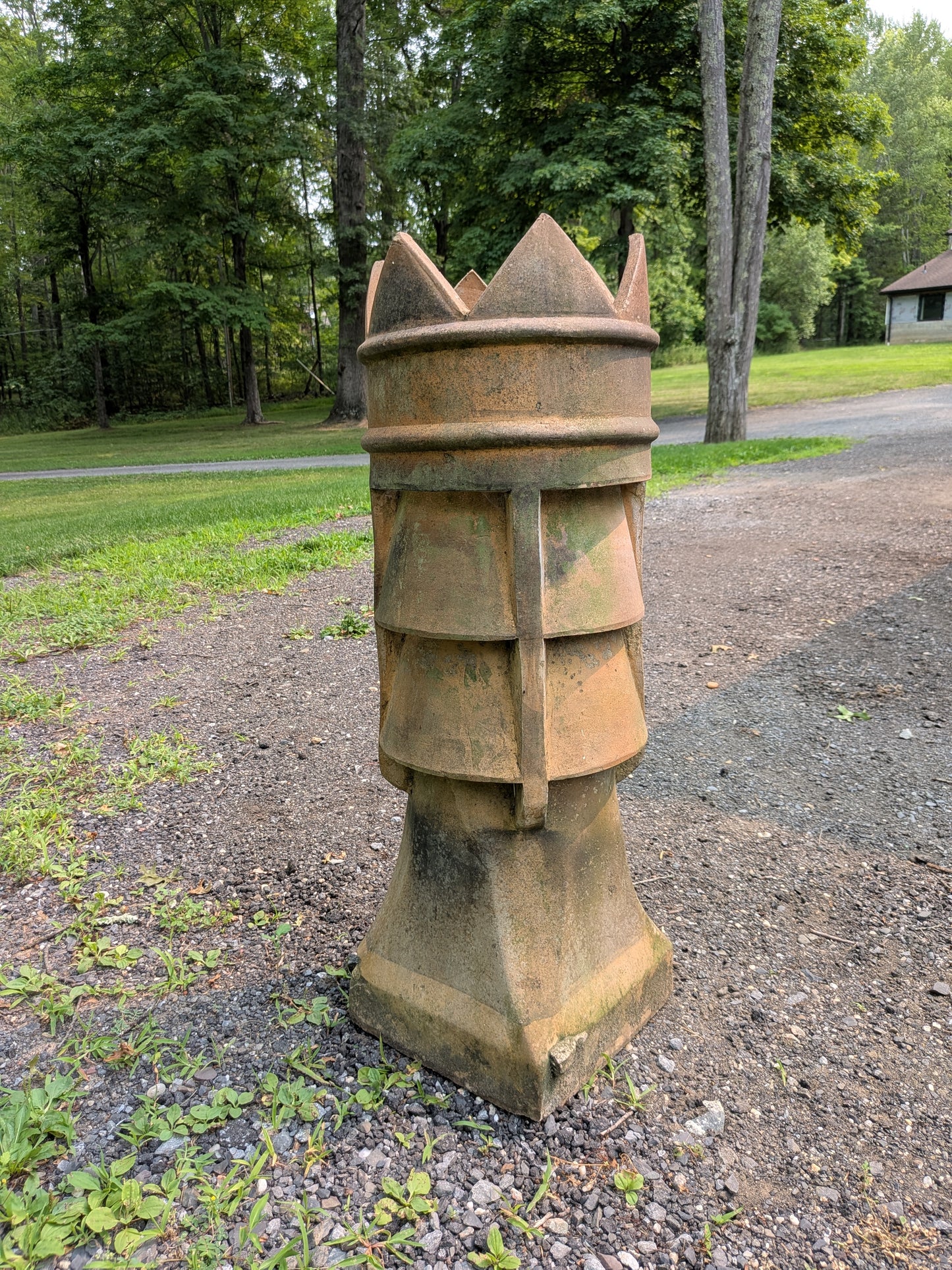 British Terracotta Chimney Pot