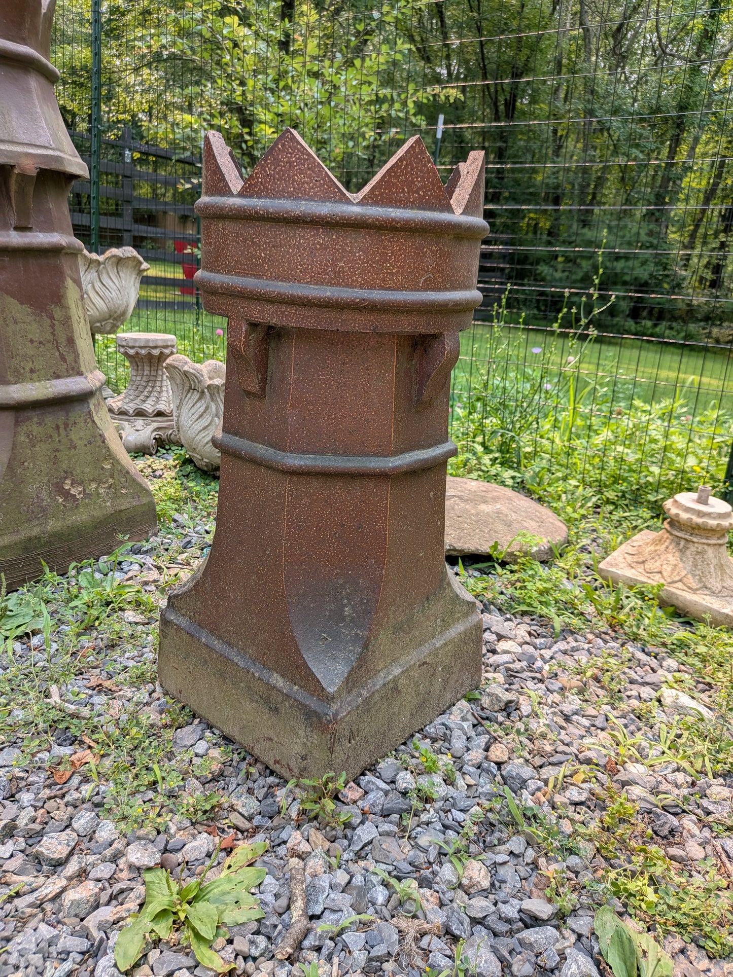 British Salt-Glazed Terracotta Chimney Pot