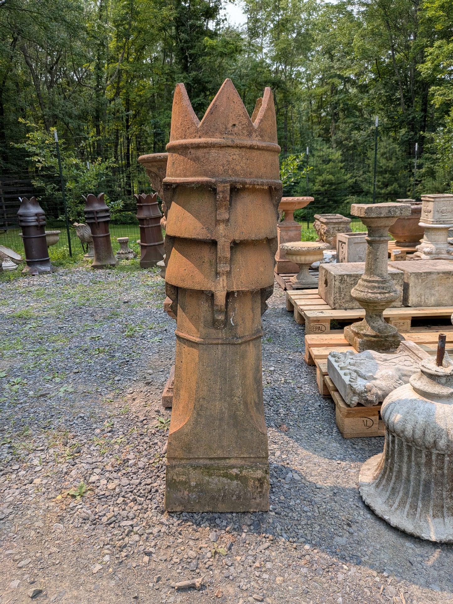 British Terracotta Chimney Pot