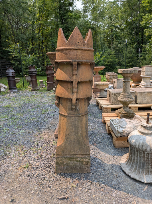 British Terracotta Chimney Pot