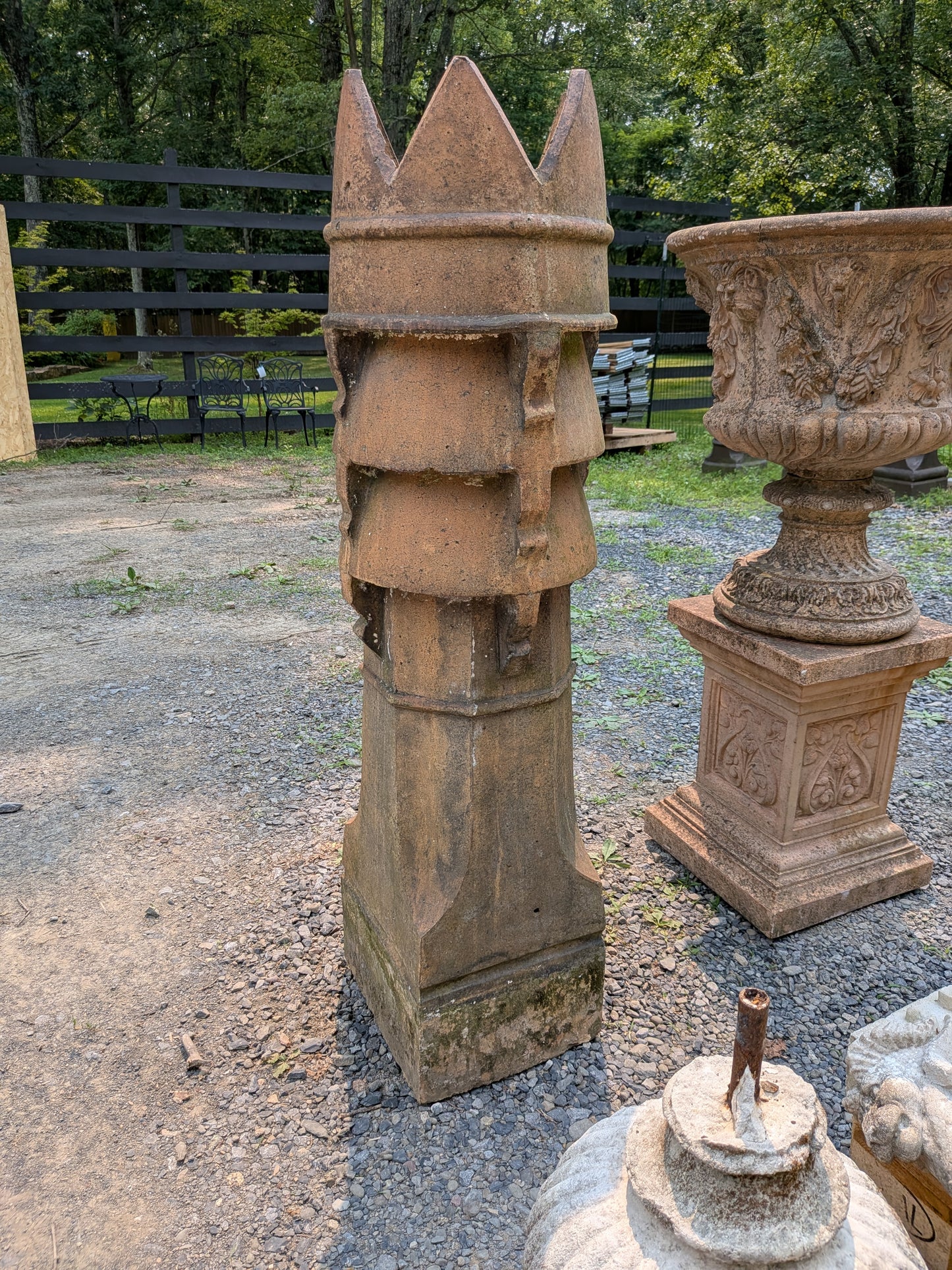 British Terracotta Chimney Pot