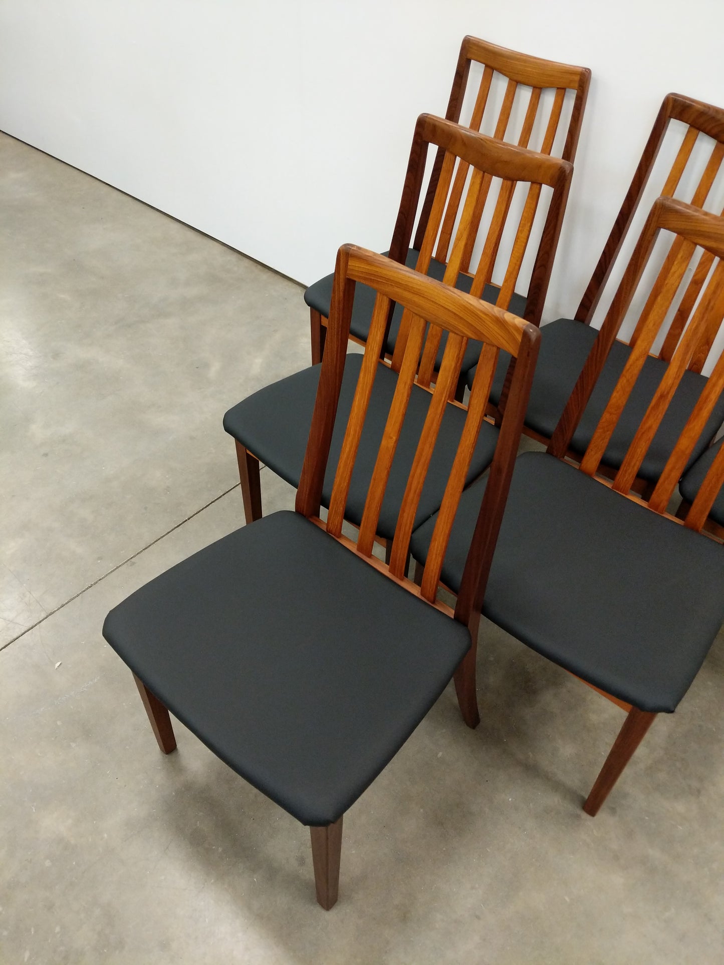 Set of 6 Vintage Mid Century Modern Teak Dining Chairs by G Plan