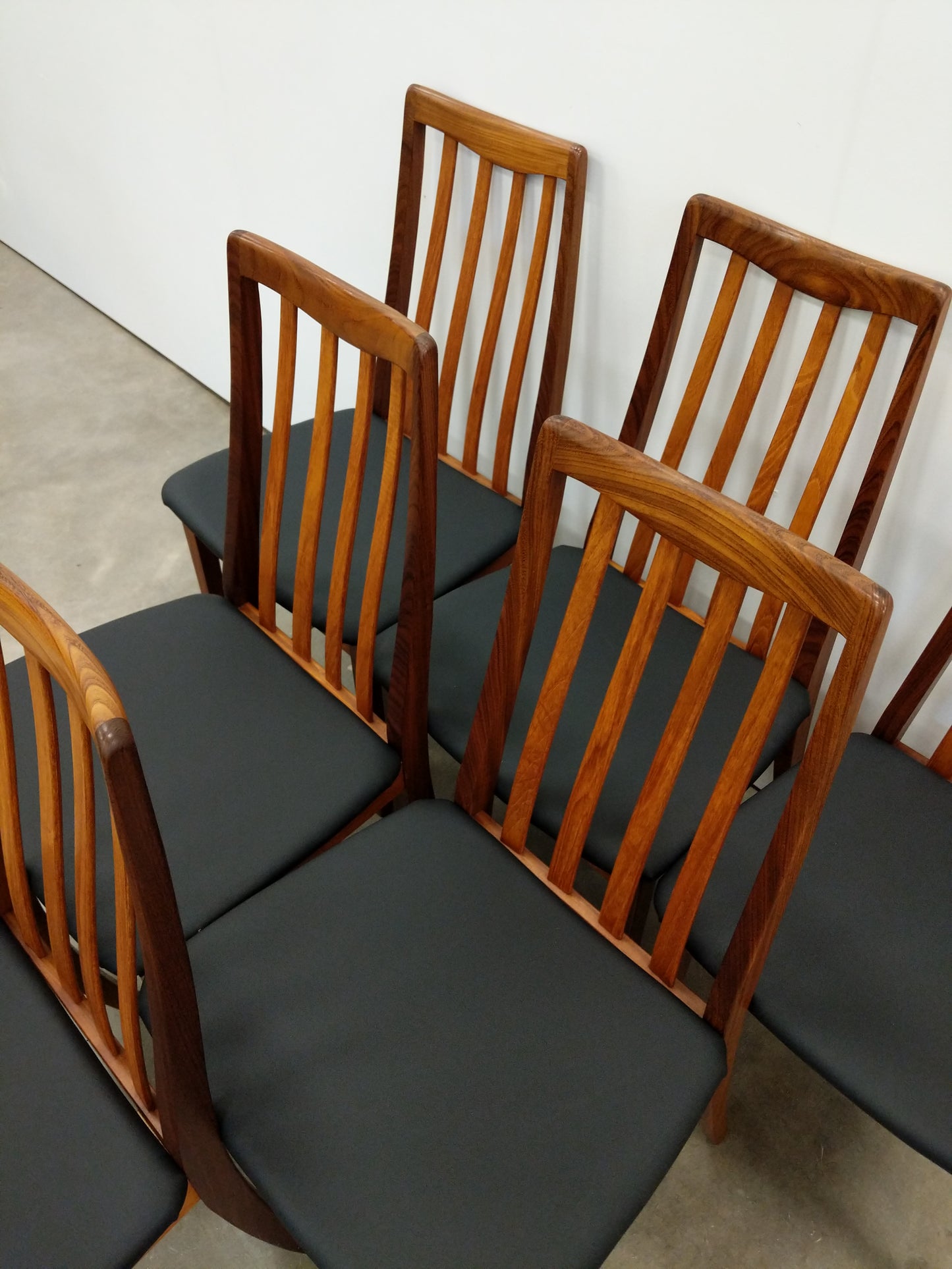 Set of 6 Vintage Mid Century Modern Teak Dining Chairs by G Plan