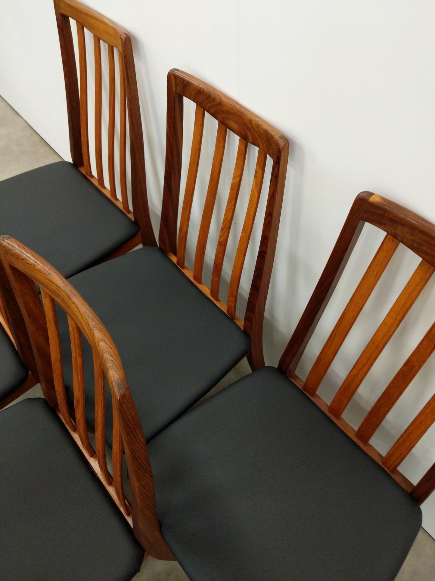 Set of 6 Vintage Mid Century Modern Teak Dining Chairs by G Plan