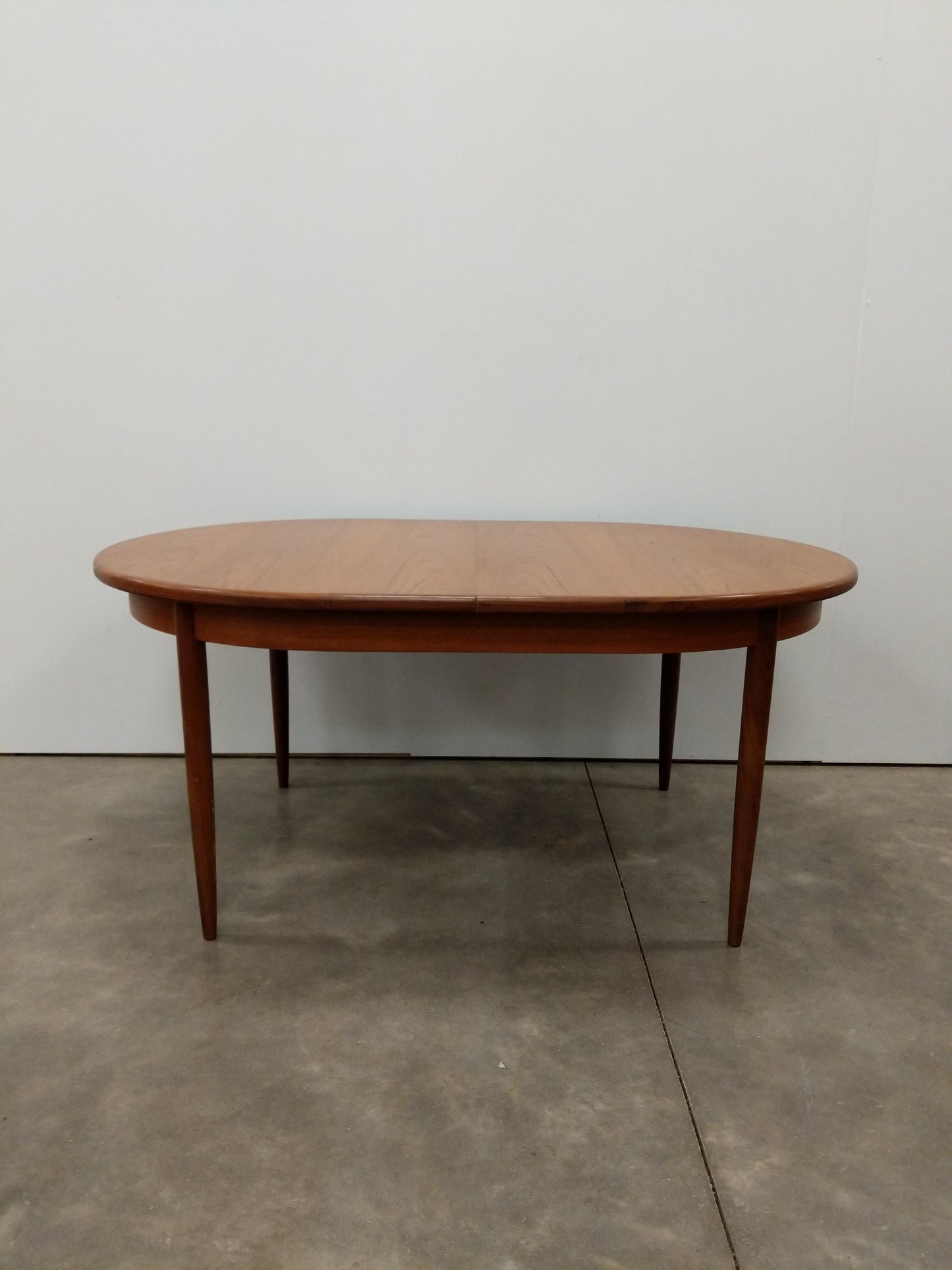 Vintage Mid Century Modern Teak Extendable Dining Table by G Plan